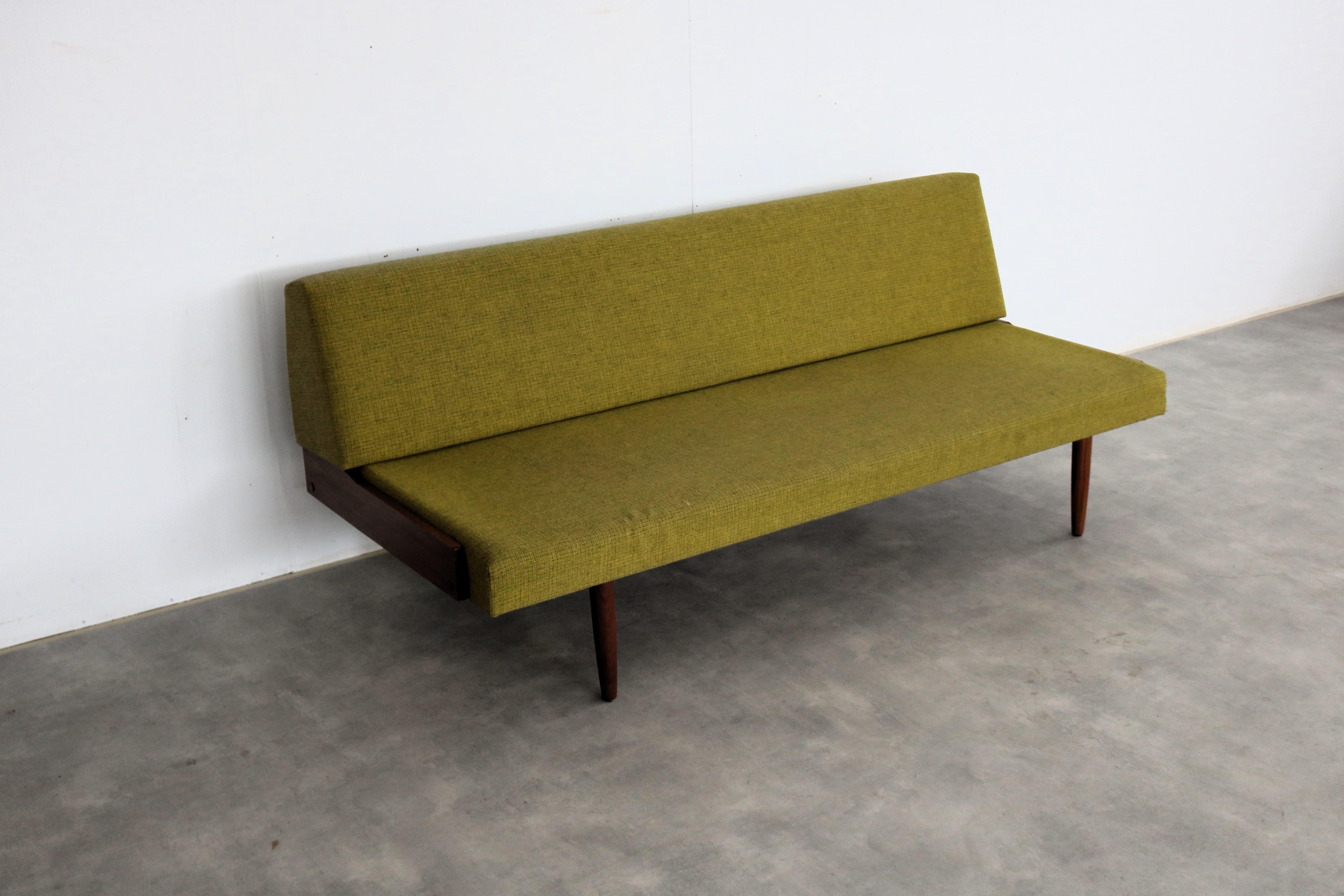 vintage daybed  bank  sofa  60s  Swedish 9