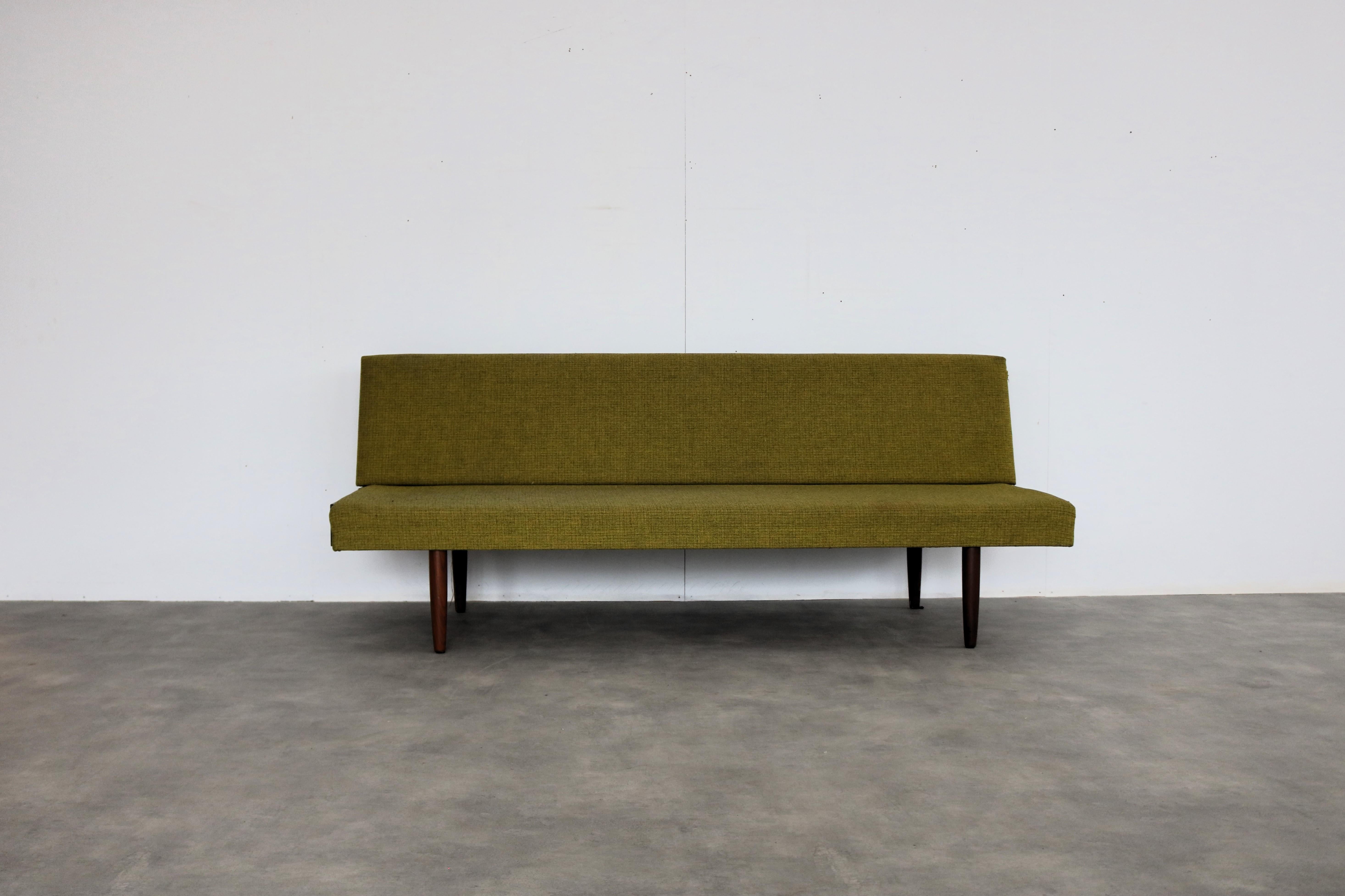 vintage daybed  bank  sofa  60s  Swedish 11