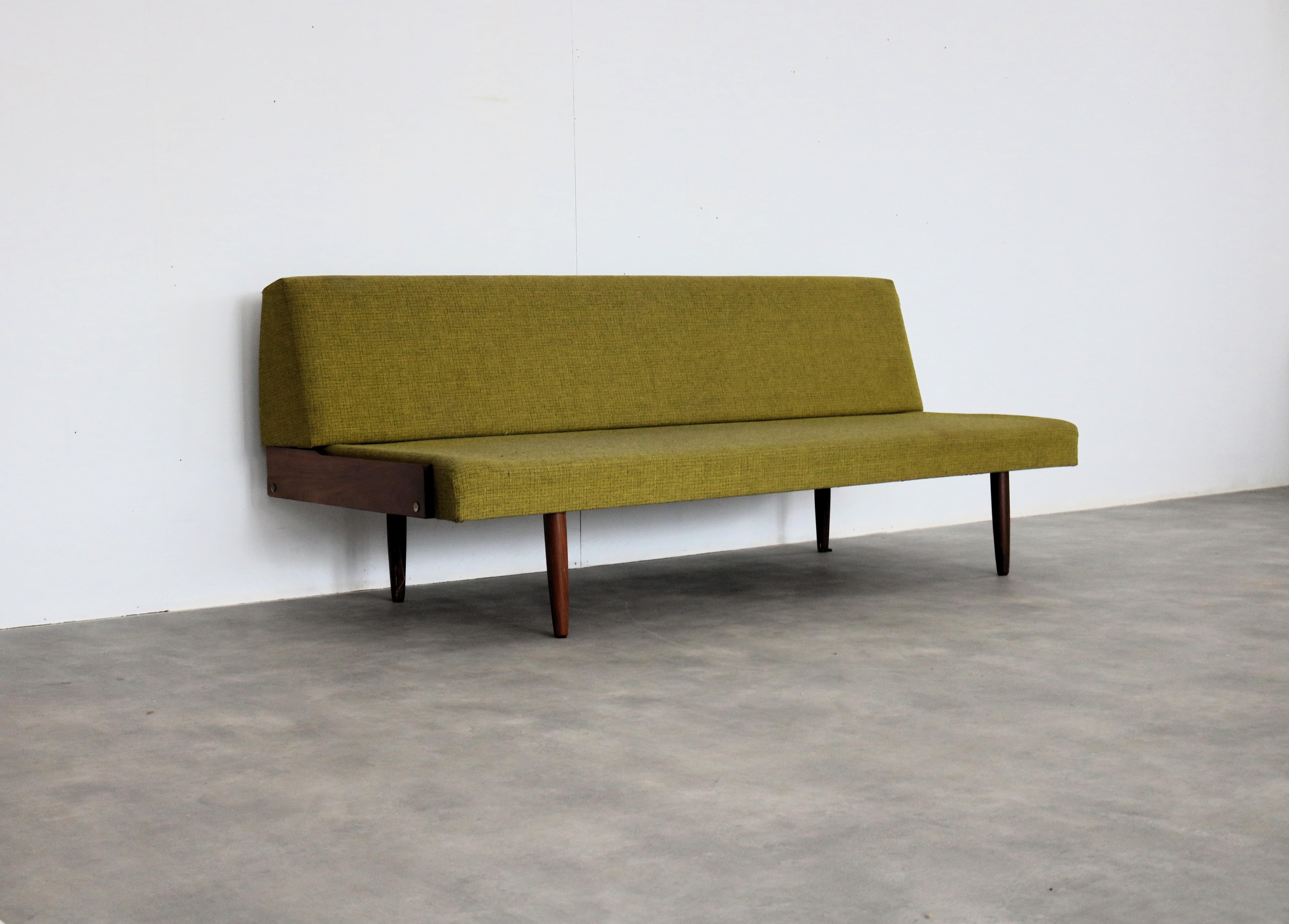 vintage daybed  bank  sofa  60s  Swedish 12