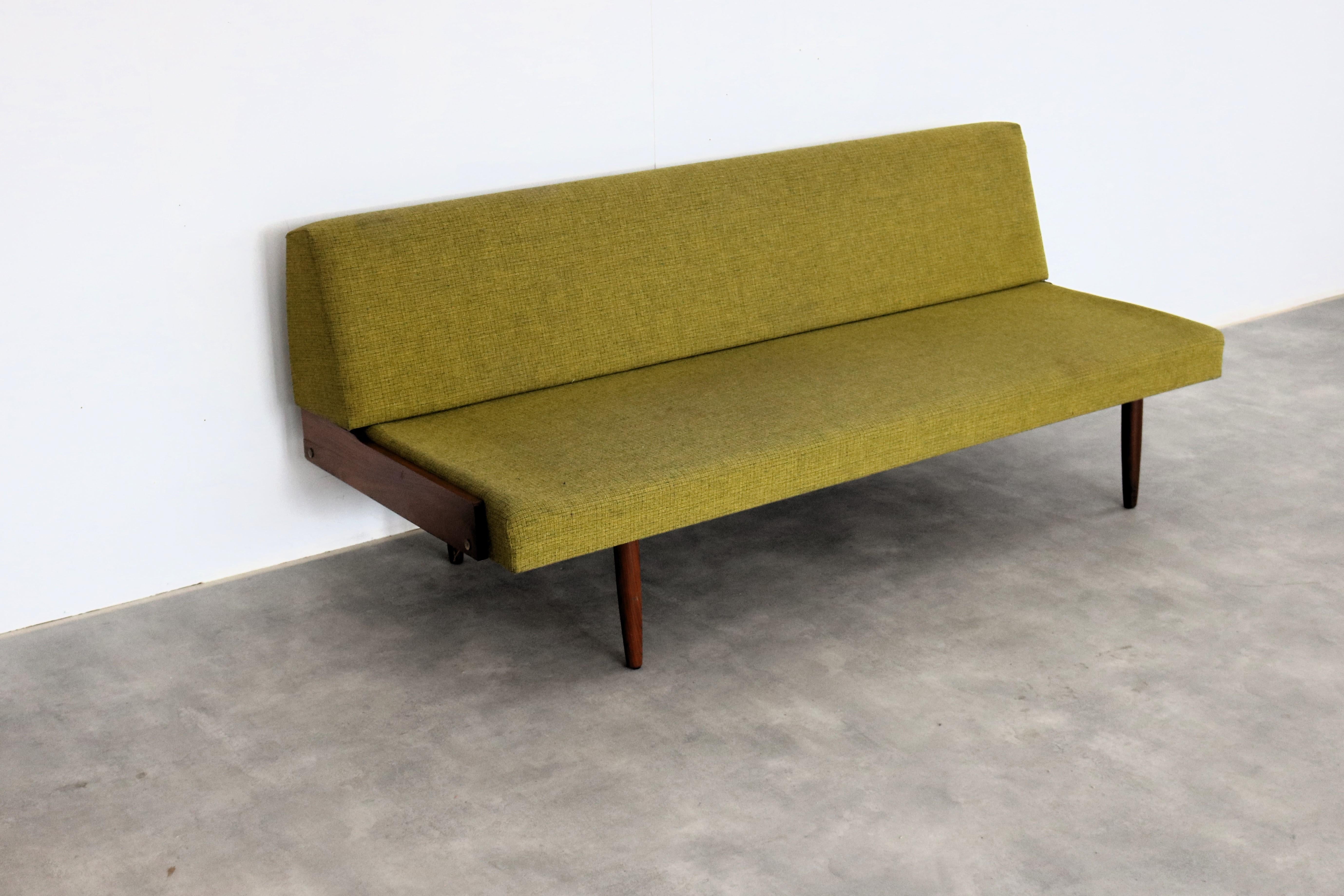 vintage daybed  bank  sofa  60s  Swedish 13