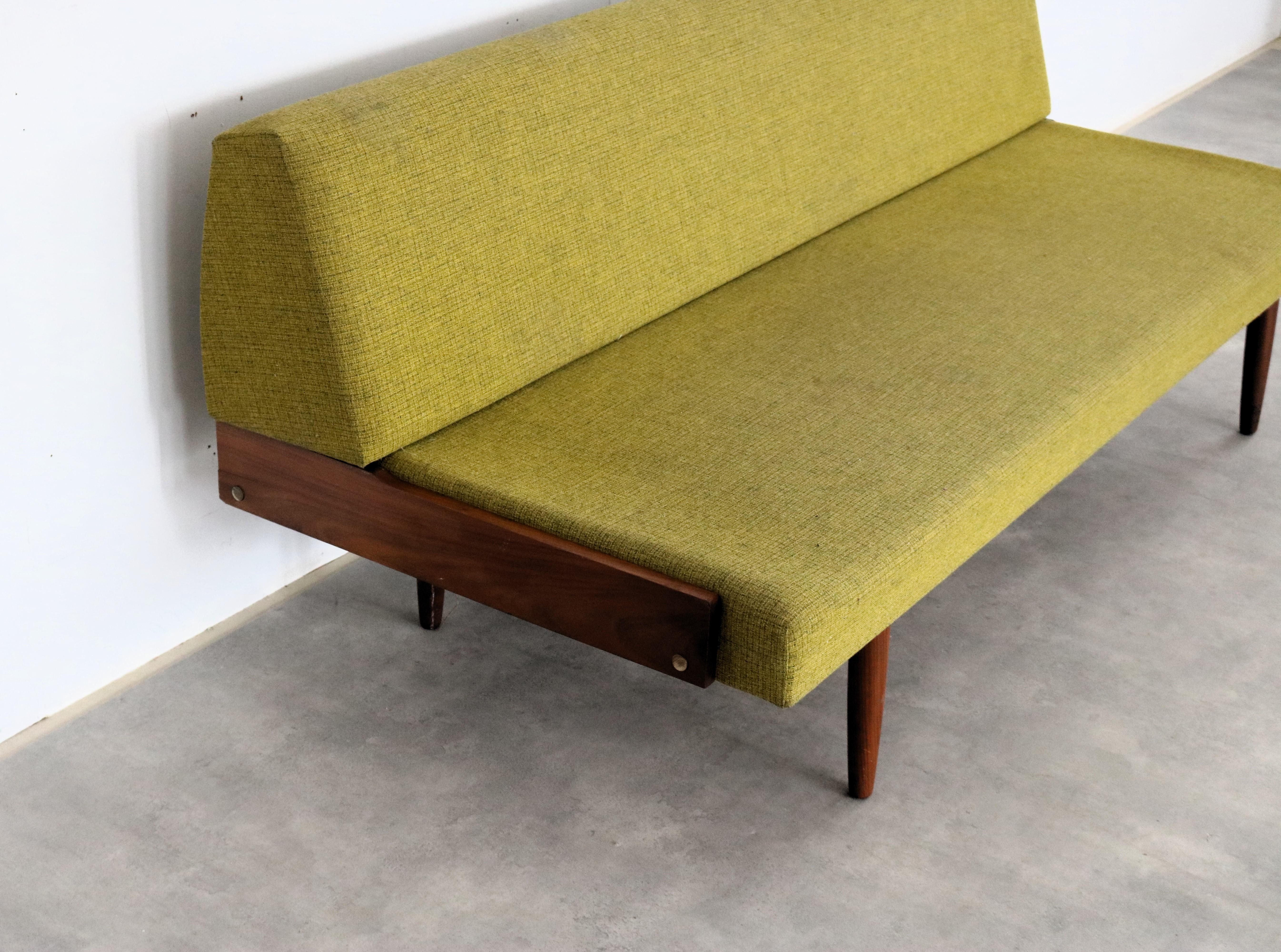 vintage daybed  bank  sofa  60s  Swedish 14