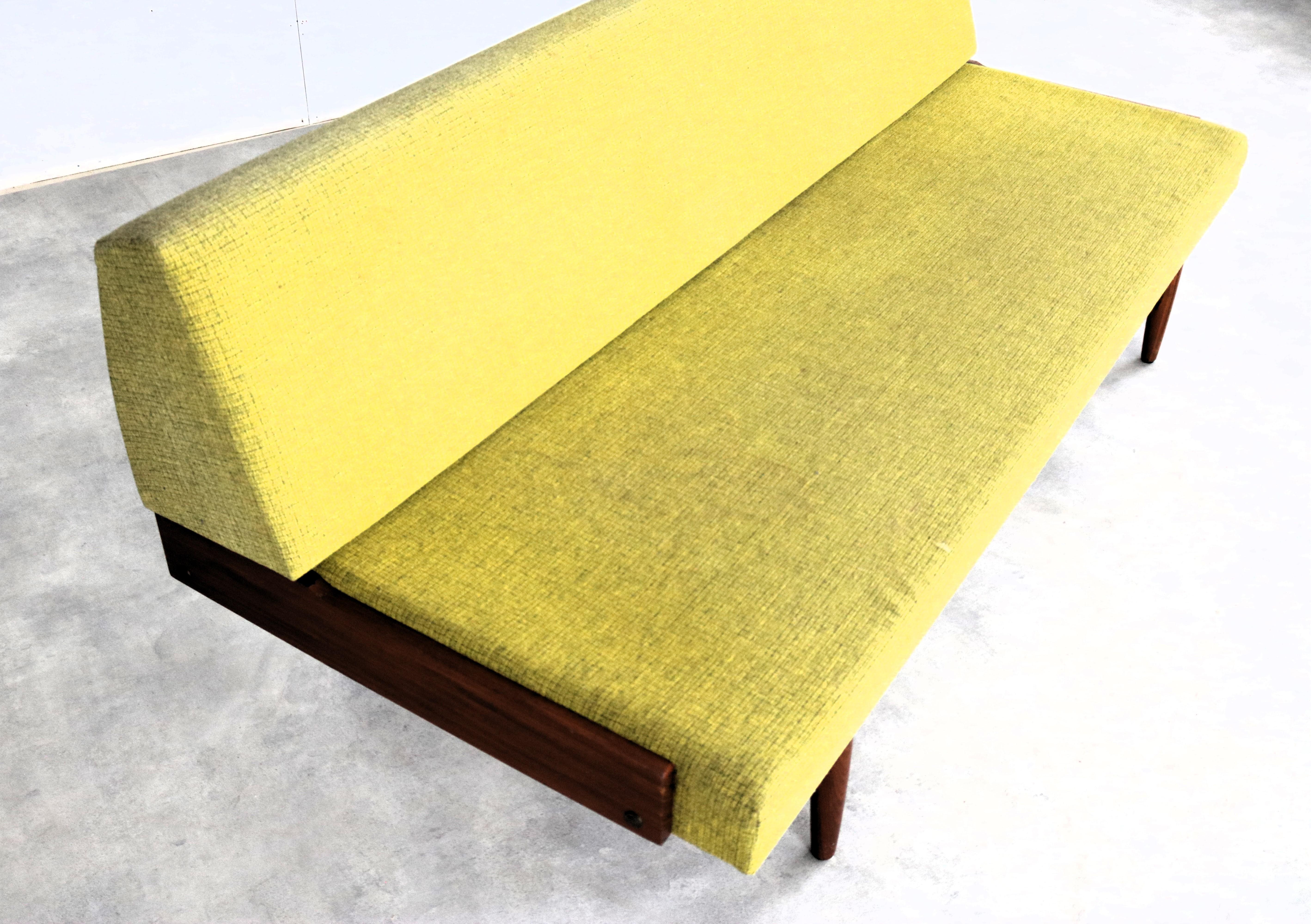 vintage daybed  bank  sofa  60s  Swedish 1