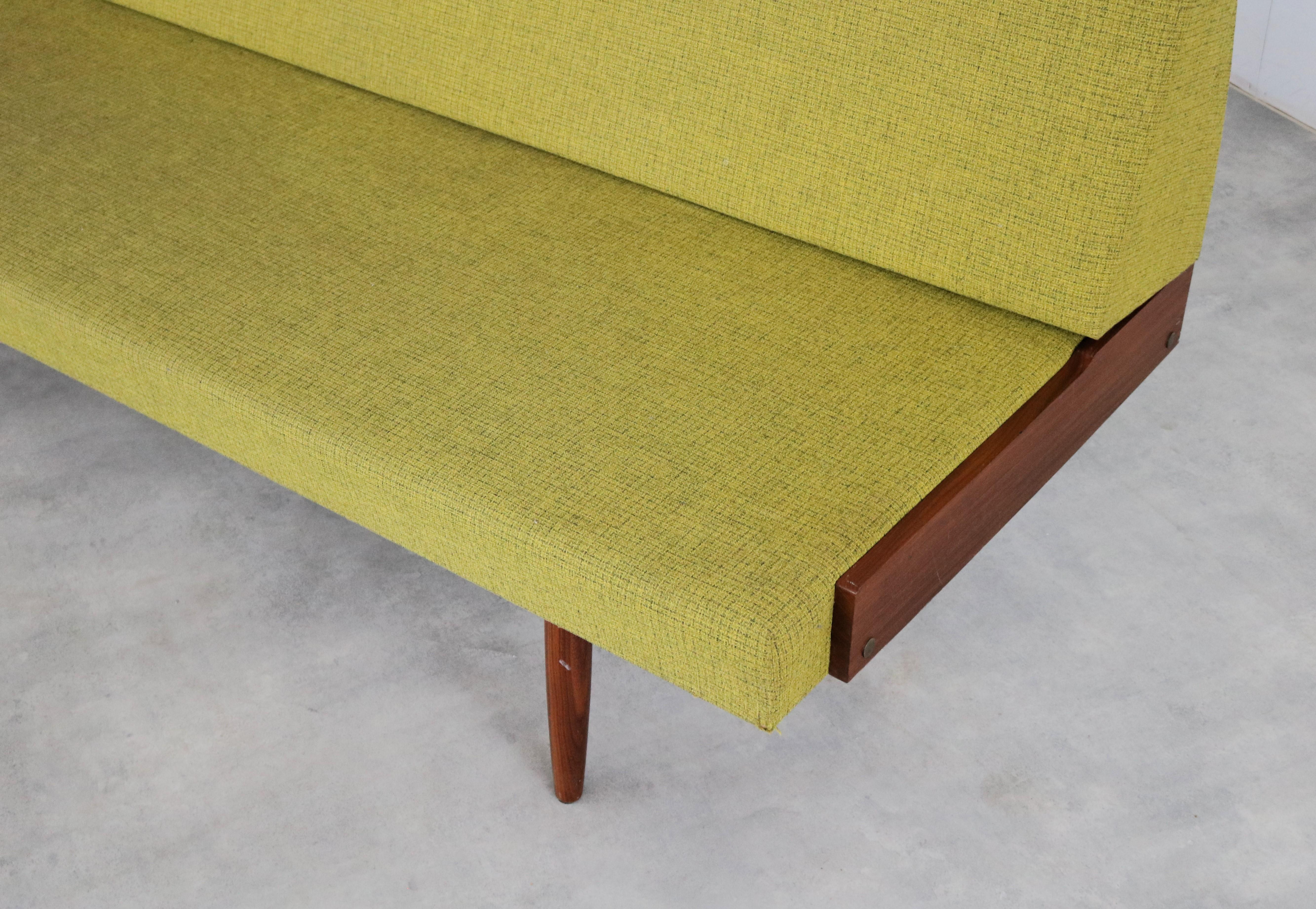 vintage daybed  bank  sofa  60s  Swedish 2