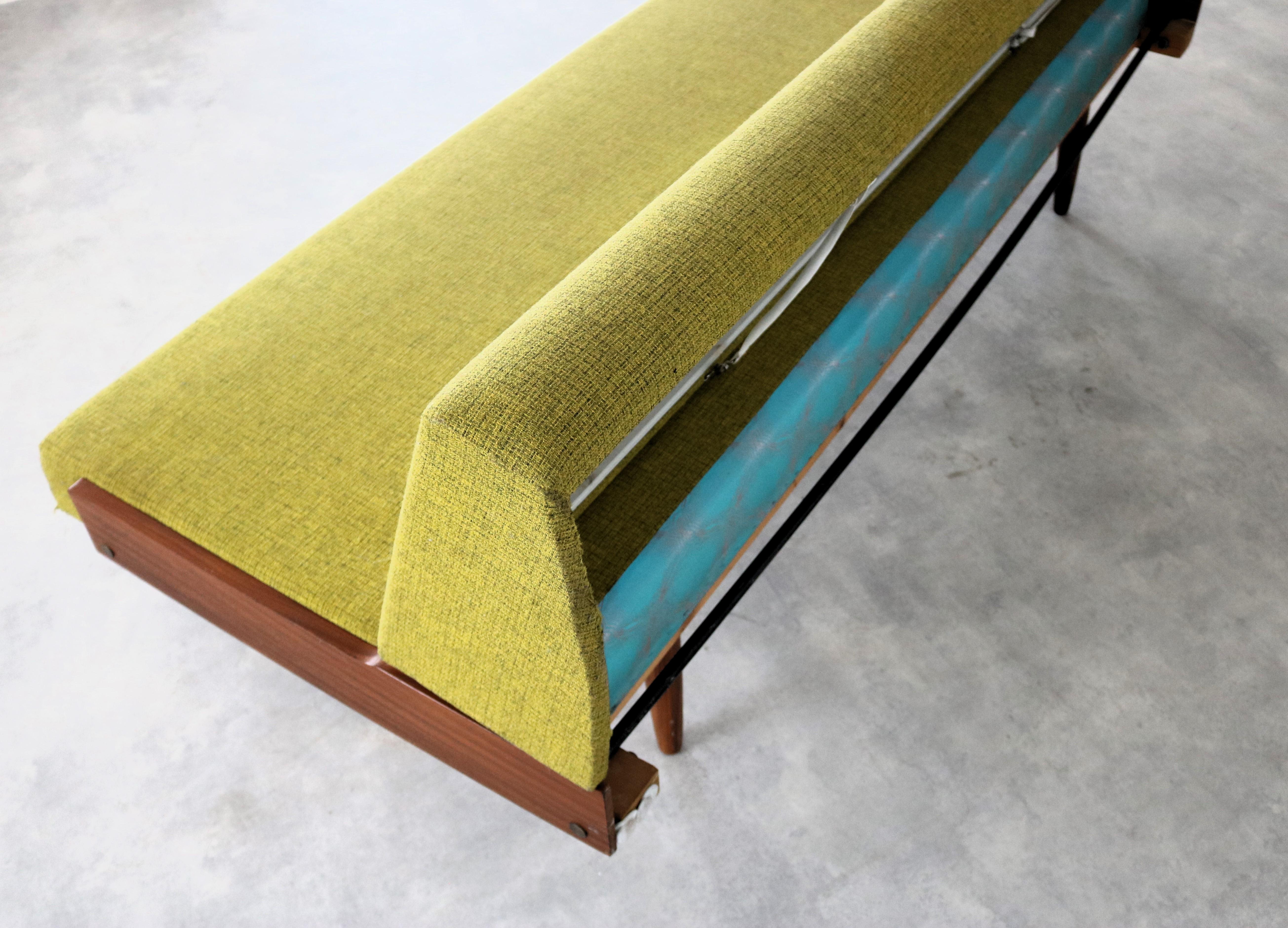 vintage daybed  bank  sofa  60s  Swedish 3
