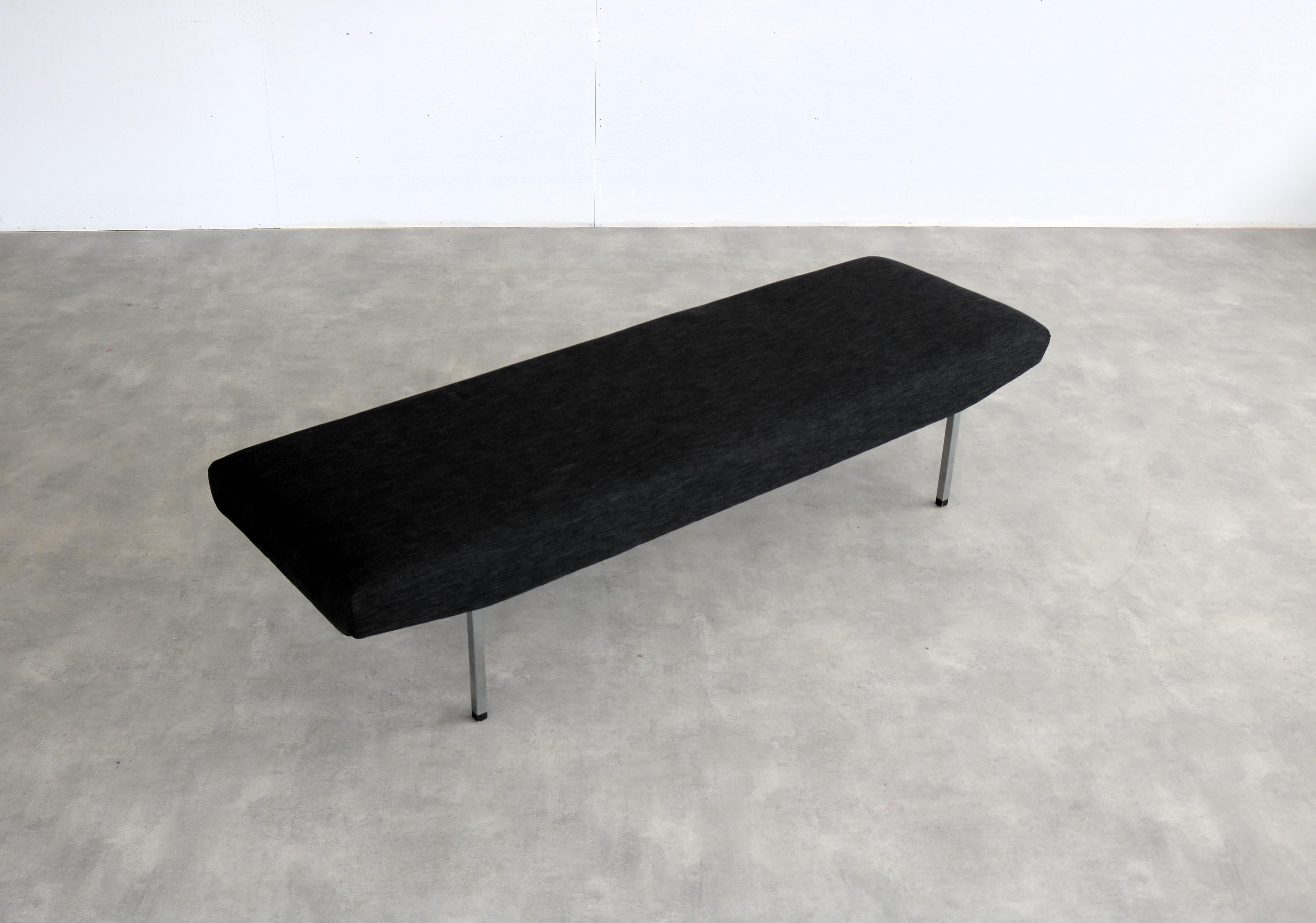 lit de jour vintage  banc  1960s  période  1960s en vente 2