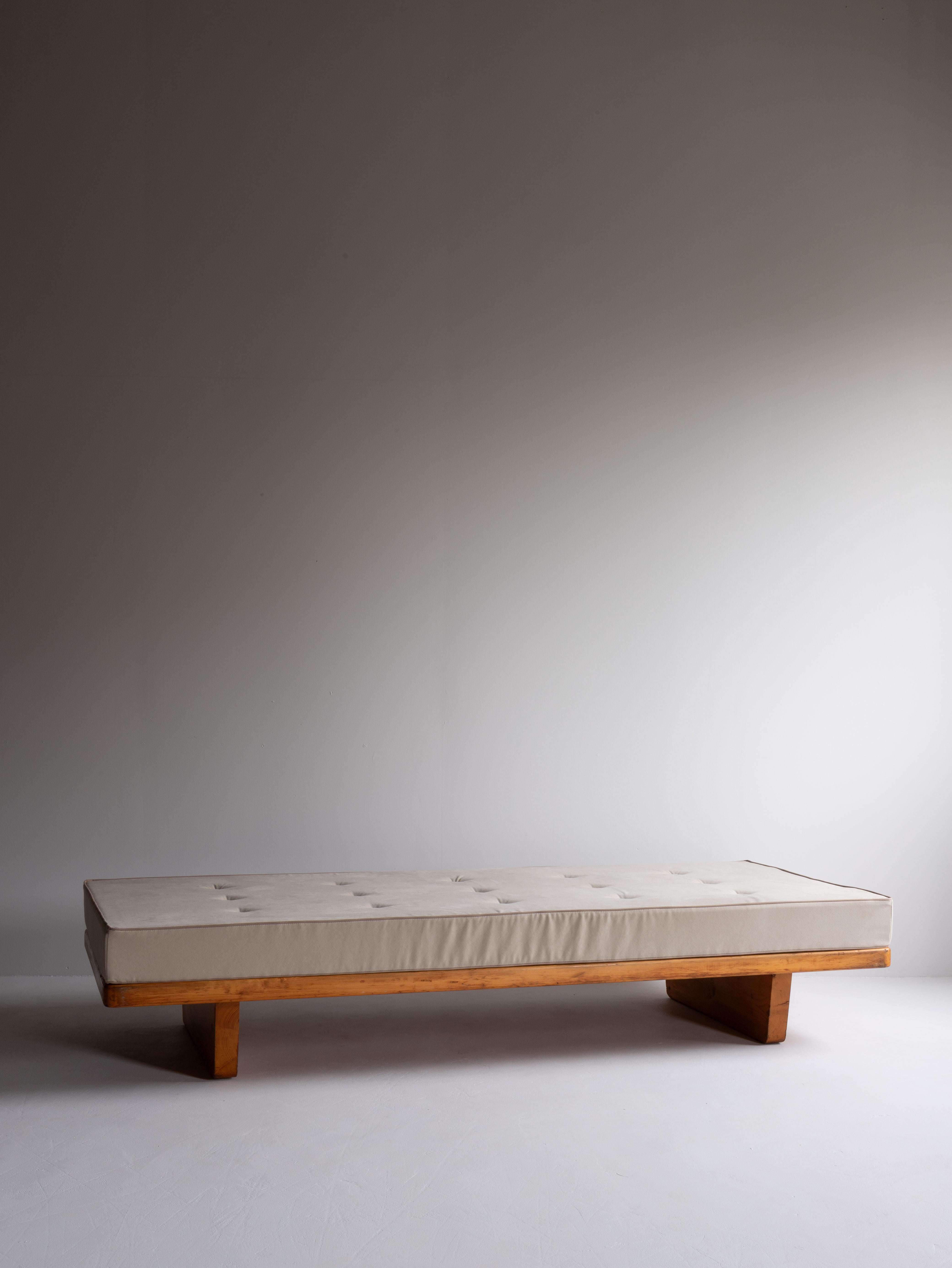 Français Daybed Vintage par Christian Durupt, 1960s en vente