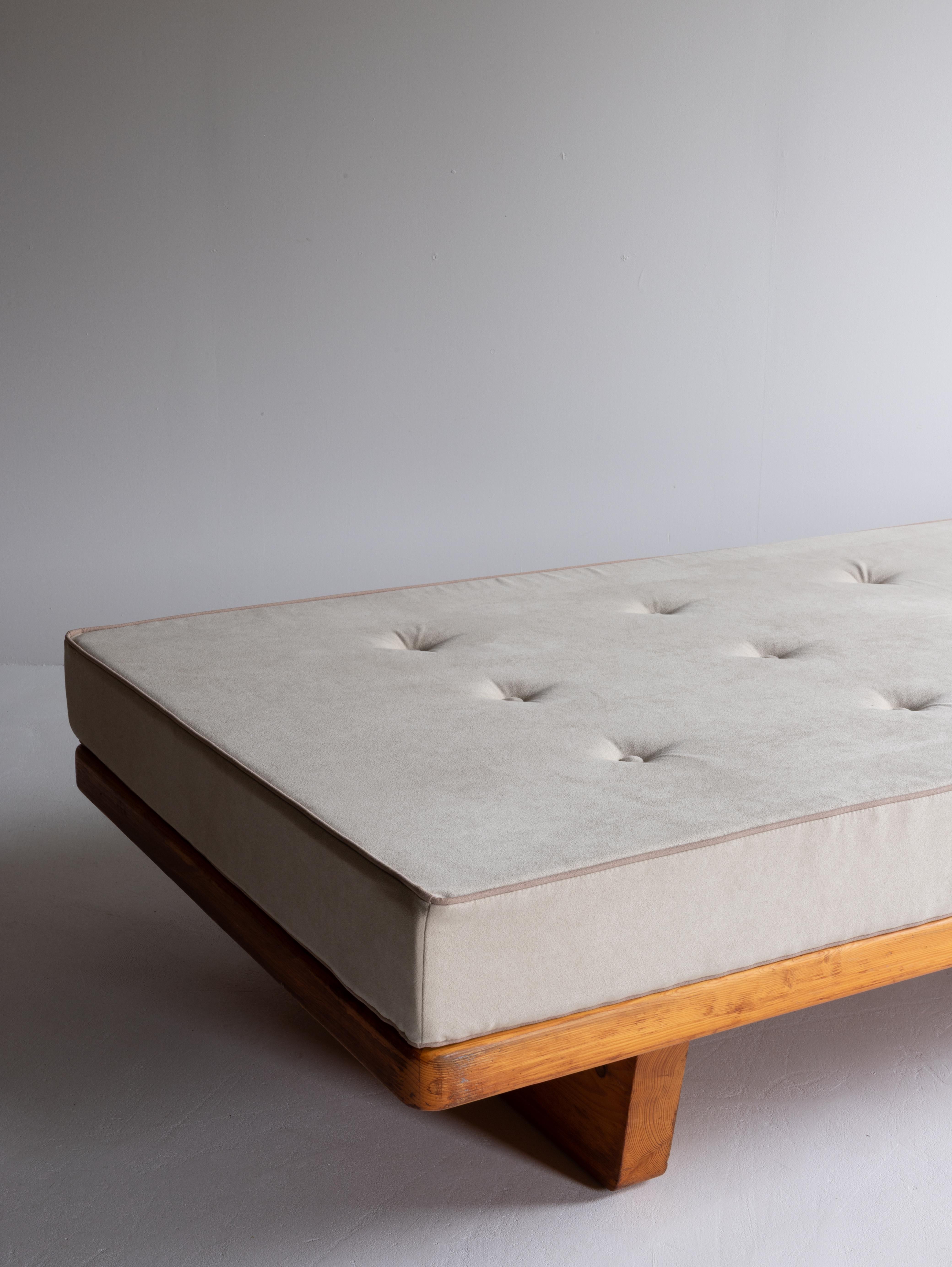 20ième siècle Daybed Vintage par Christian Durupt, 1960s en vente