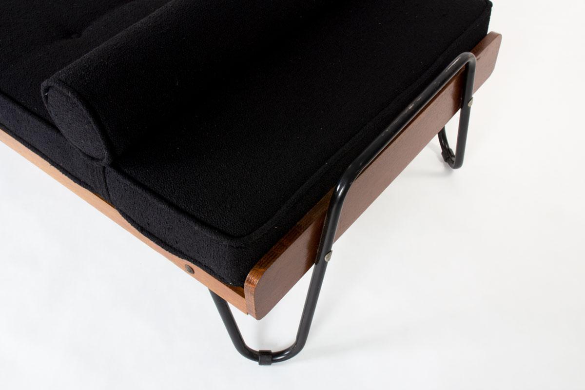 Vintage Daybed by Jacques Hitier, 1950 For Sale 3