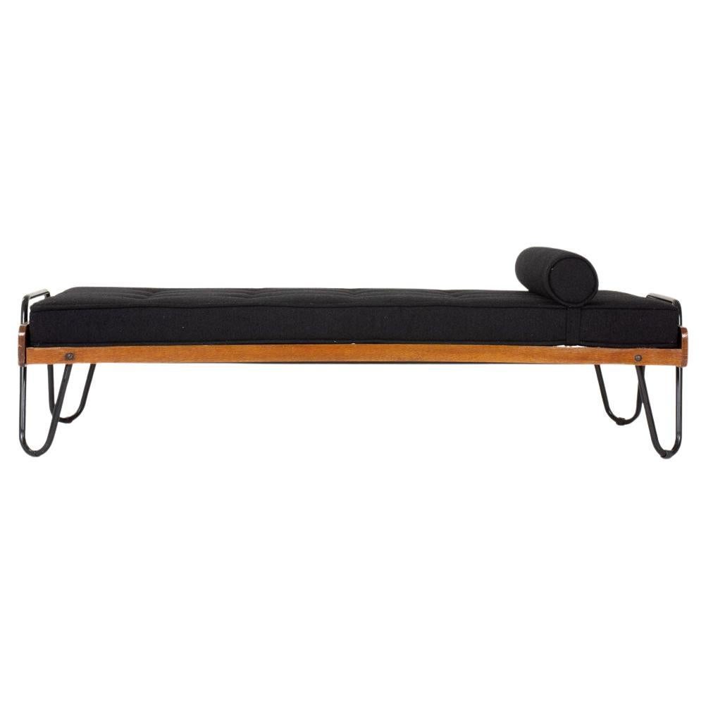 Letto da giorno vintage di Jacques Hitier, 1950
