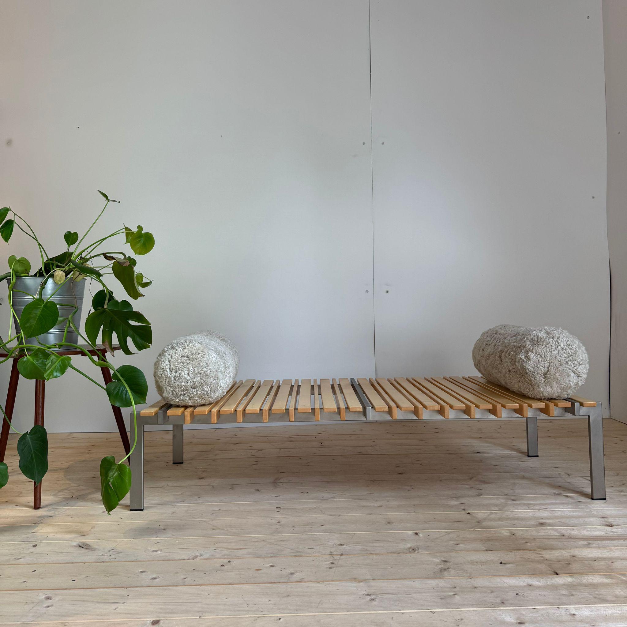 Mid-Century moderno Vintage daybed, Denmark 1960 in vendita