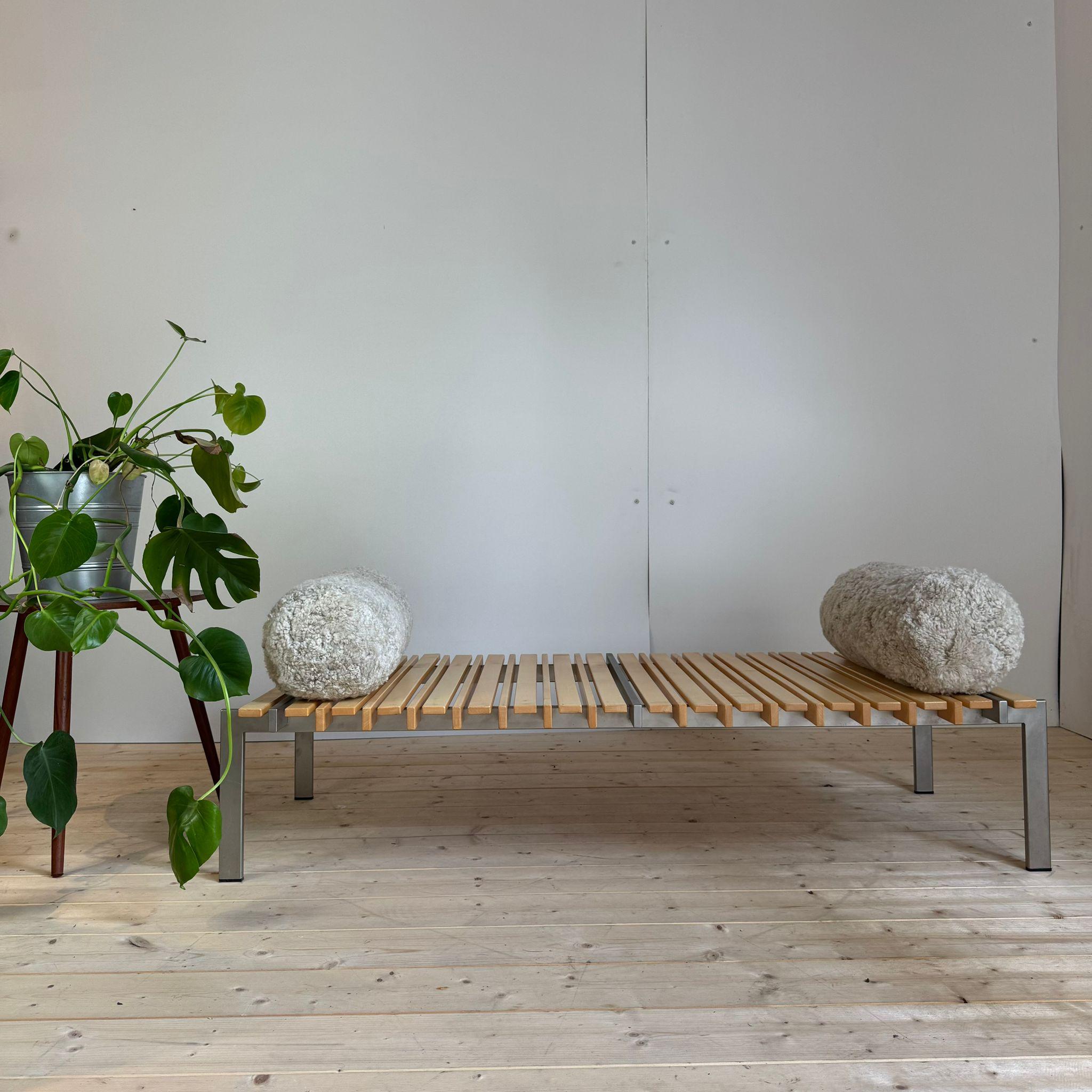 Vintage daybed, Denmark 1960 In condizioni buone in vendita a Torino, IT
