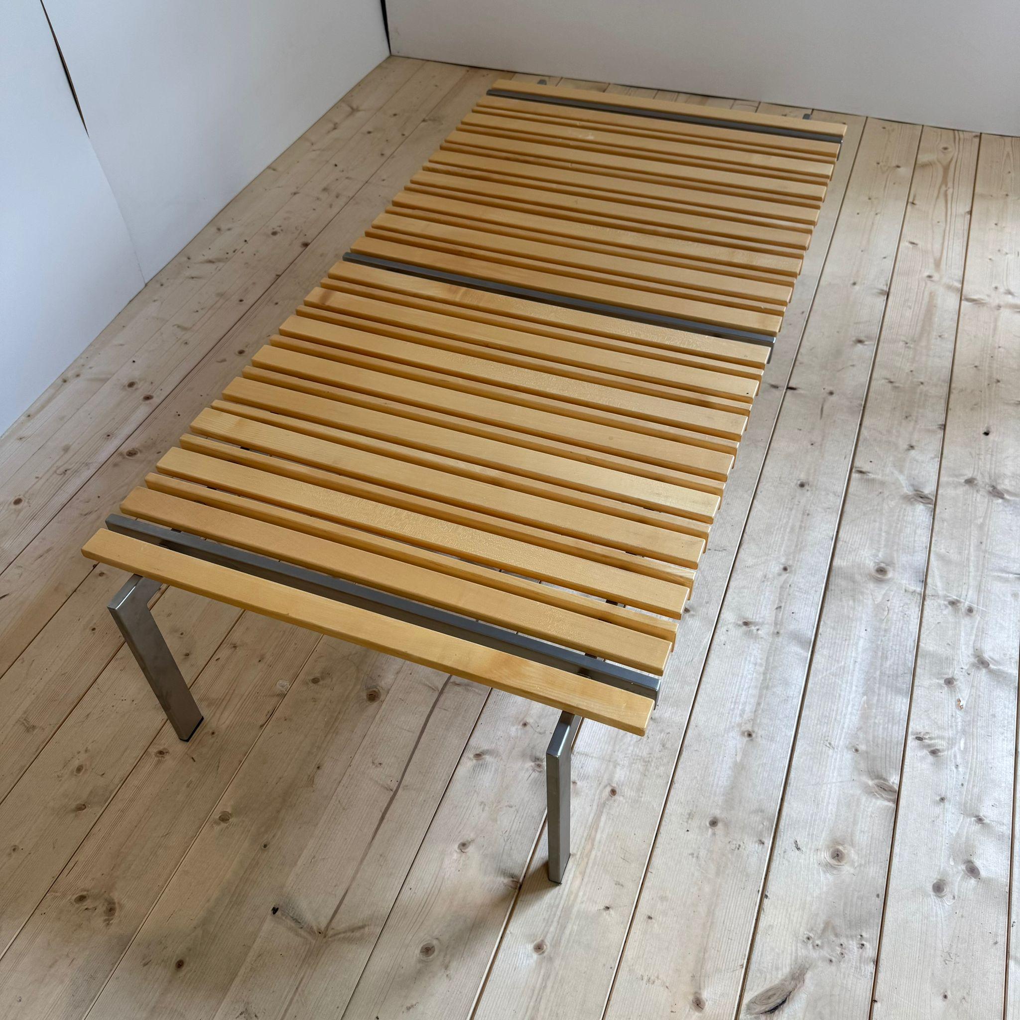 Metallo Vintage daybed, Denmark 1960 in vendita