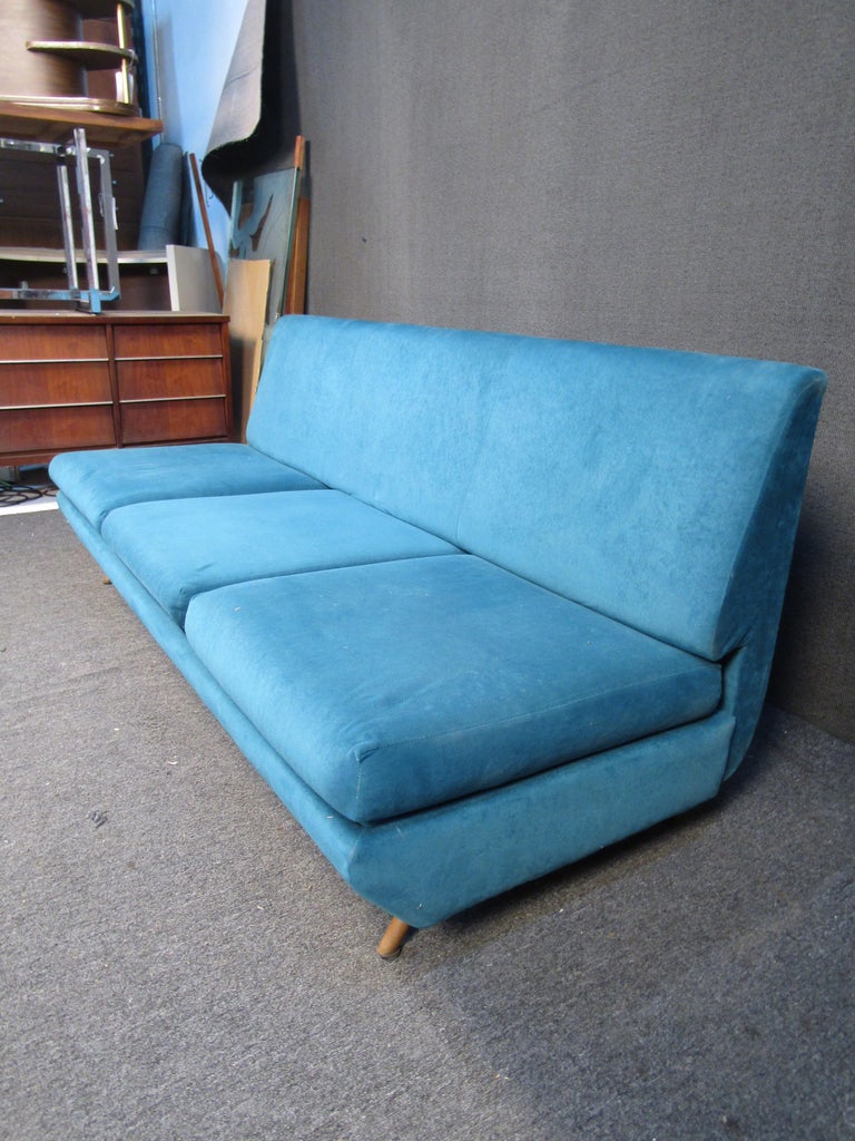 Vintage Daybed Sofa by Zanuso For Sale at 1stDibs