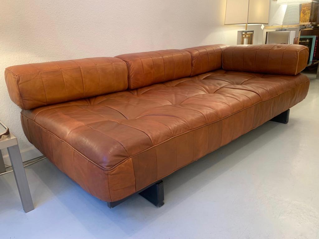leather daybed sofa