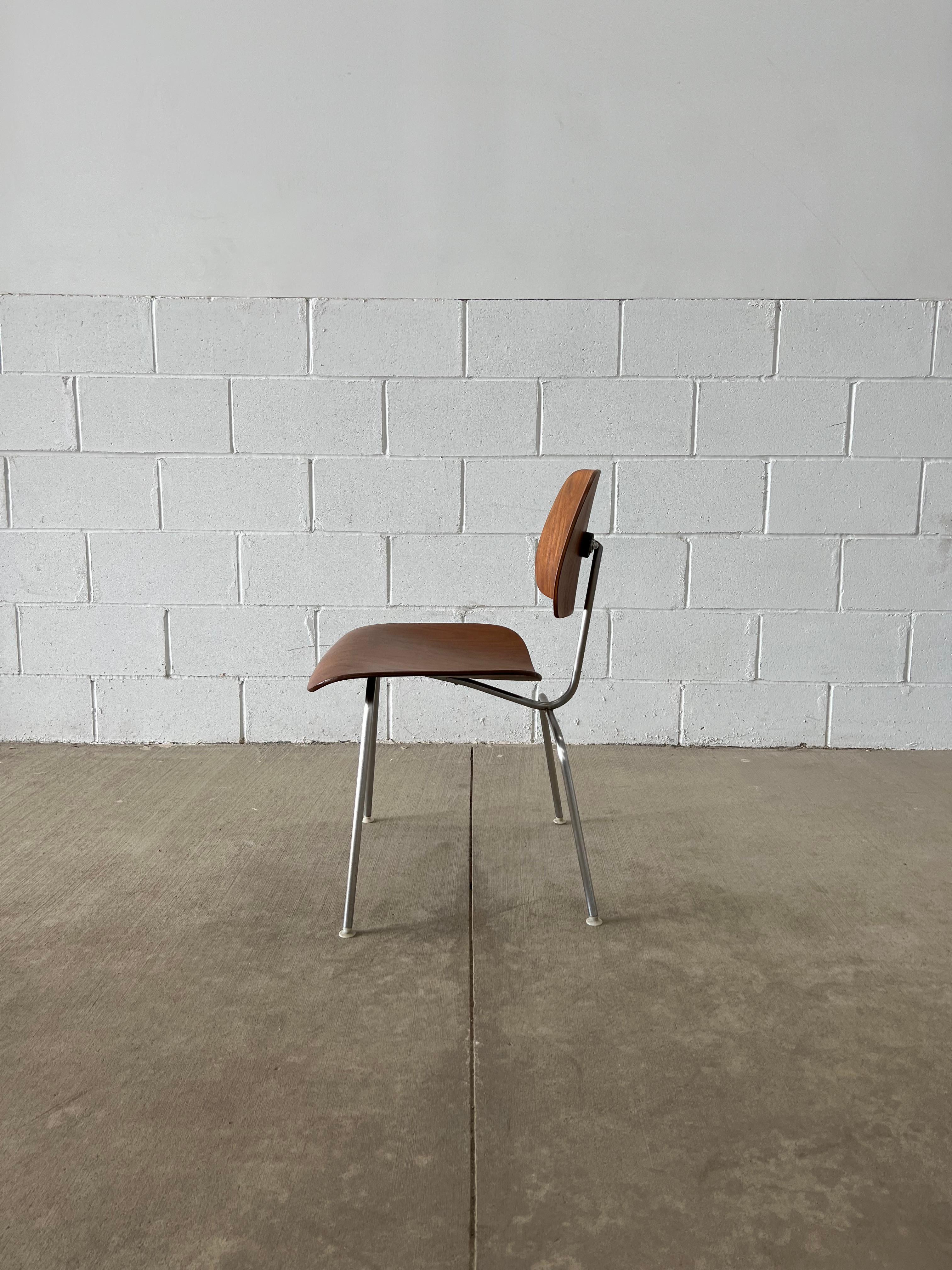 Vintage Dcms by Charles and Ray Eames for Herman Miller, Set of 6 For Sale 6