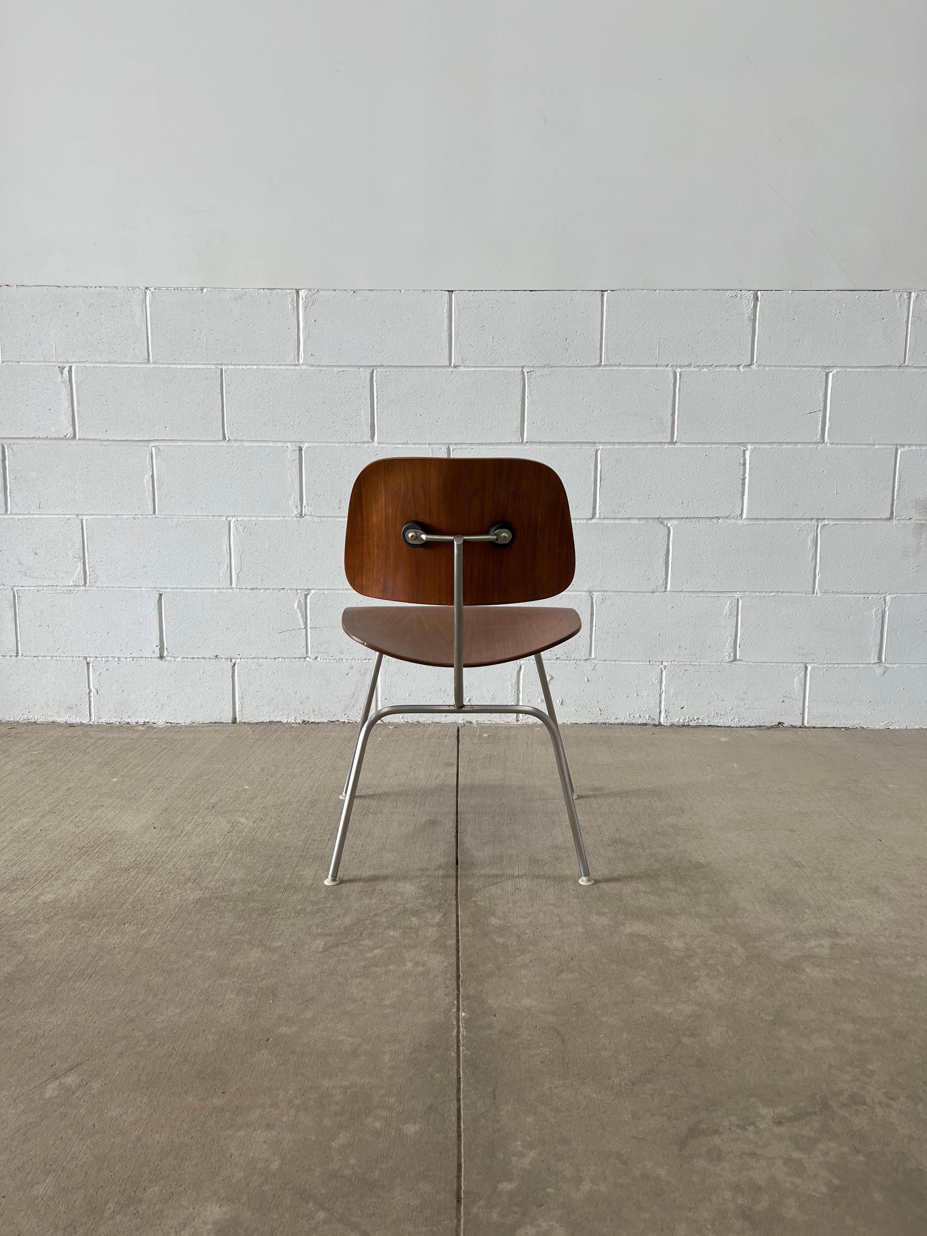 Vintage Dcms by Charles and Ray Eames for Herman Miller, Set of 6 For Sale 9