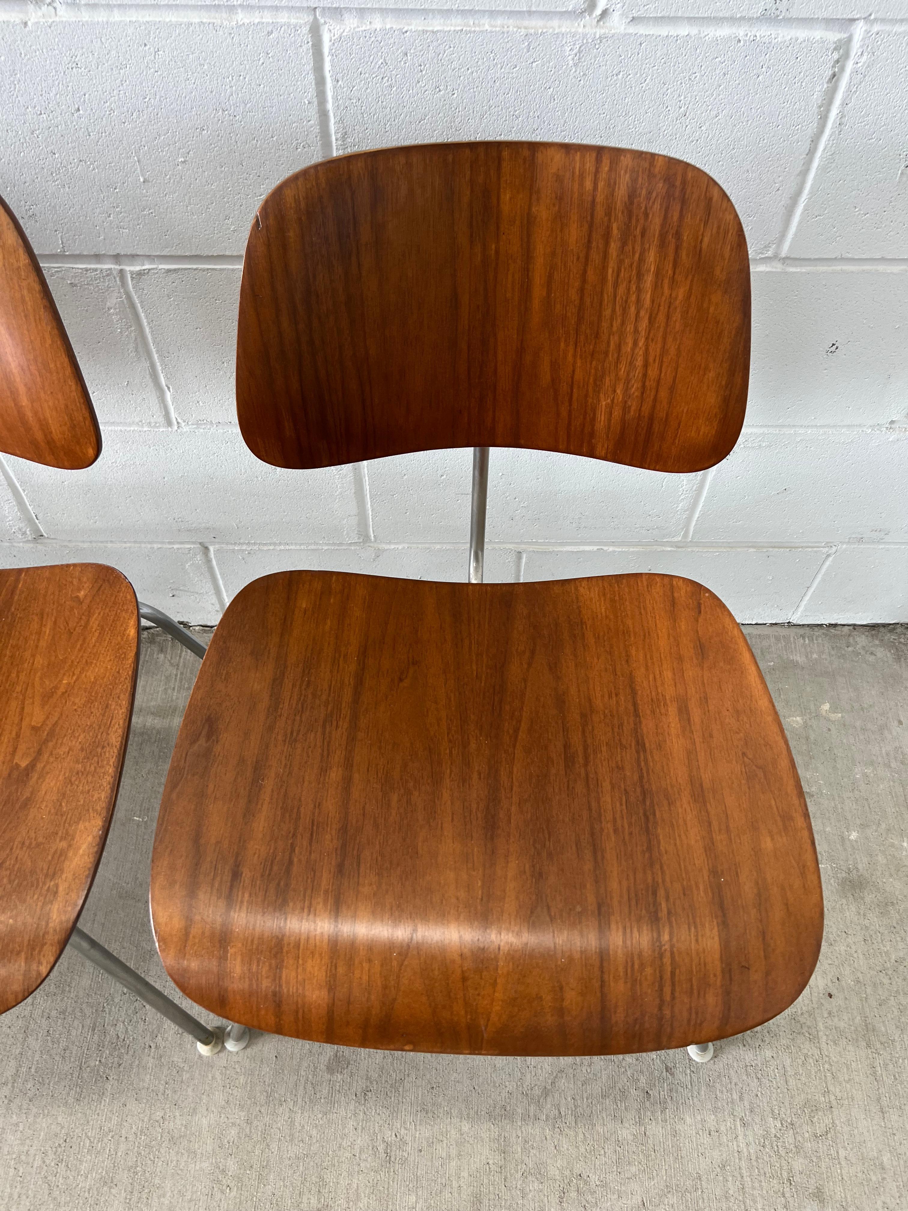 American Vintage Dcms by Charles and Ray Eames for Herman Miller, Set of 6 For Sale