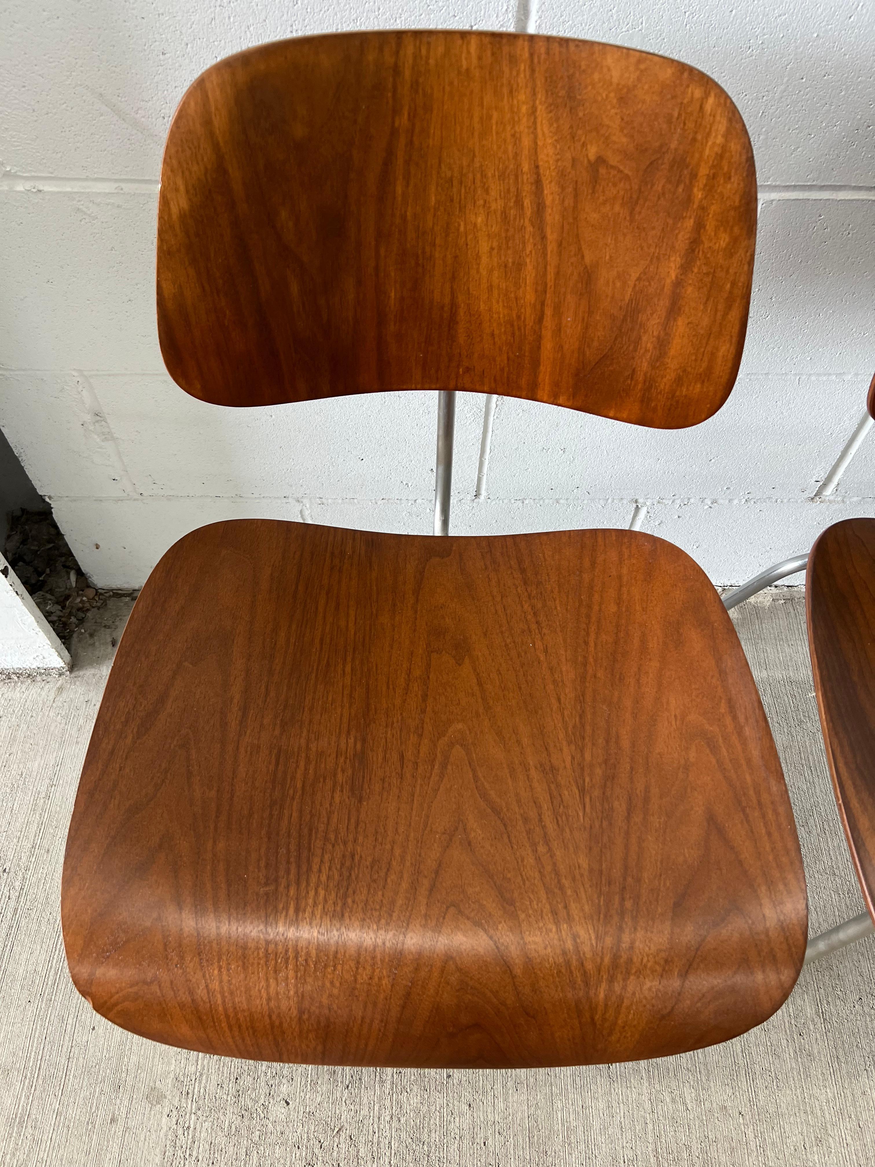 Vintage Dcms by Charles and Ray Eames for Herman Miller, Set of 6 For Sale 1
