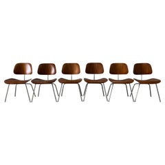 Dcms vintage di Charles and Ray Eames per Herman Miller, set di 6 pezzi