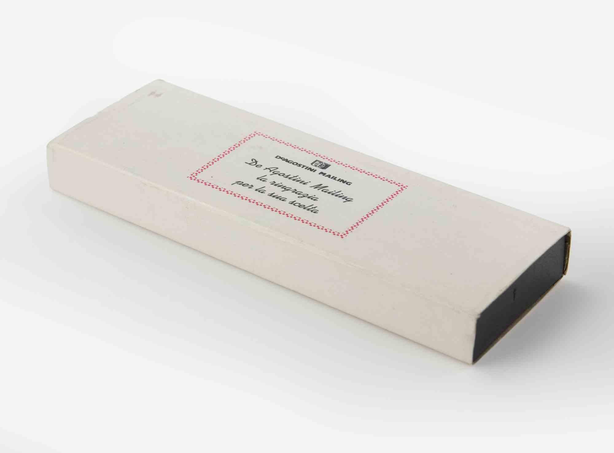 Bolígrafo Mailin Vintage De Agostini.

Con su caja original.

Excelente estado.
