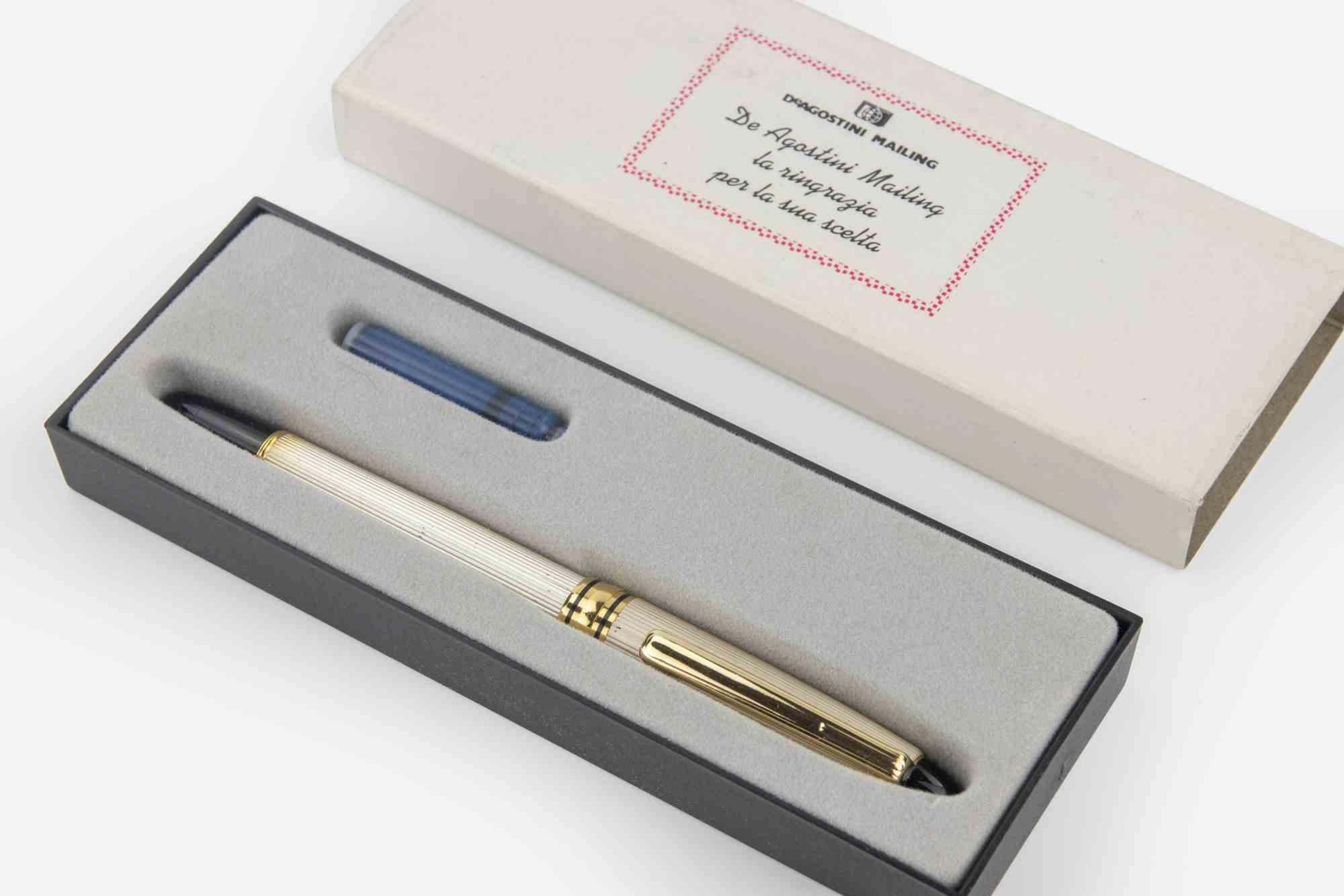 Bolígrafo Vintage De Agostini, años 90 en Bueno estado para la venta en Roma, IT
