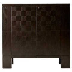 Vintage De Coene Two-Door Cabinet - Belgium - 1970s