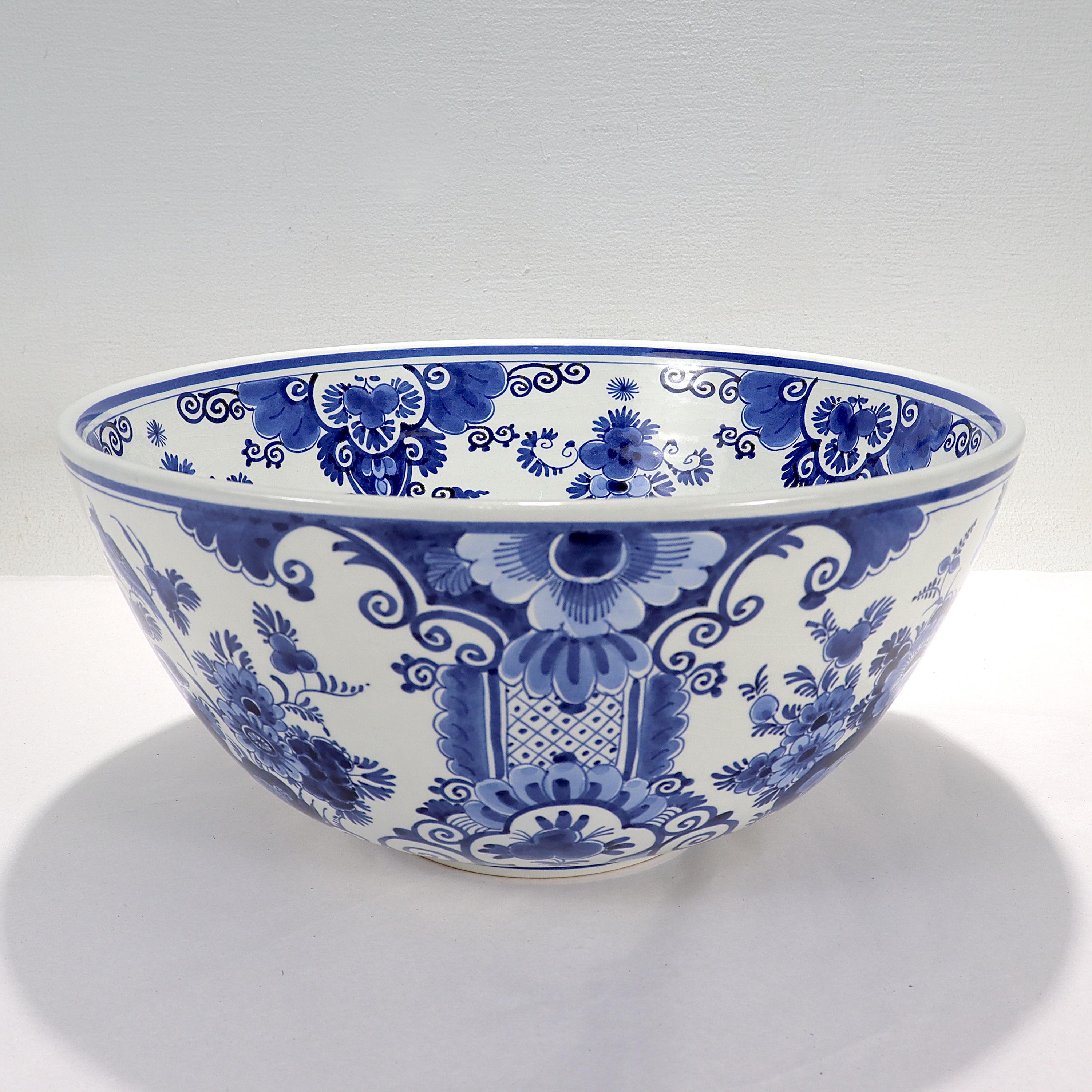 mccarty punch bowl
