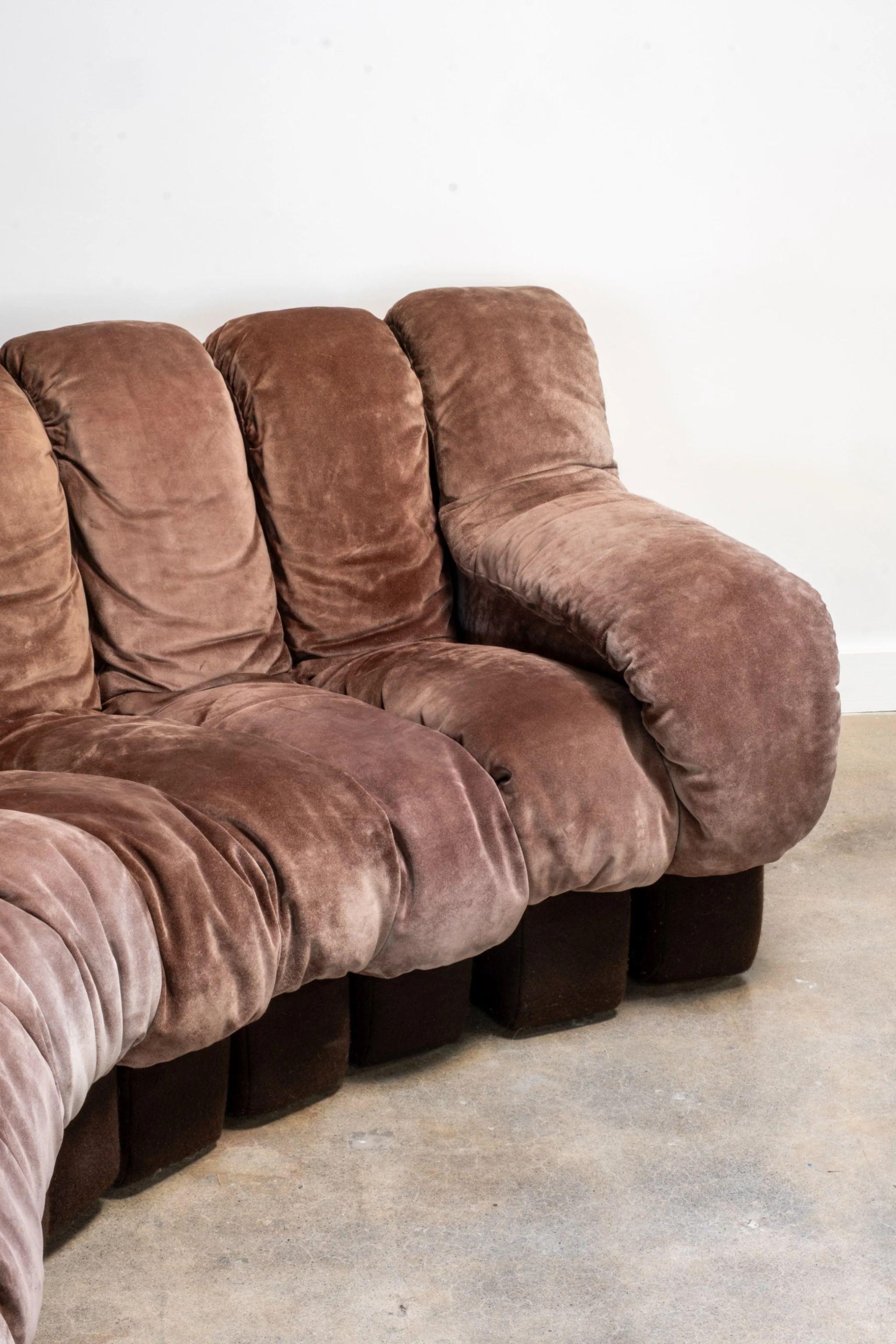 Canapé sectionnel Vintage De Sede 600 