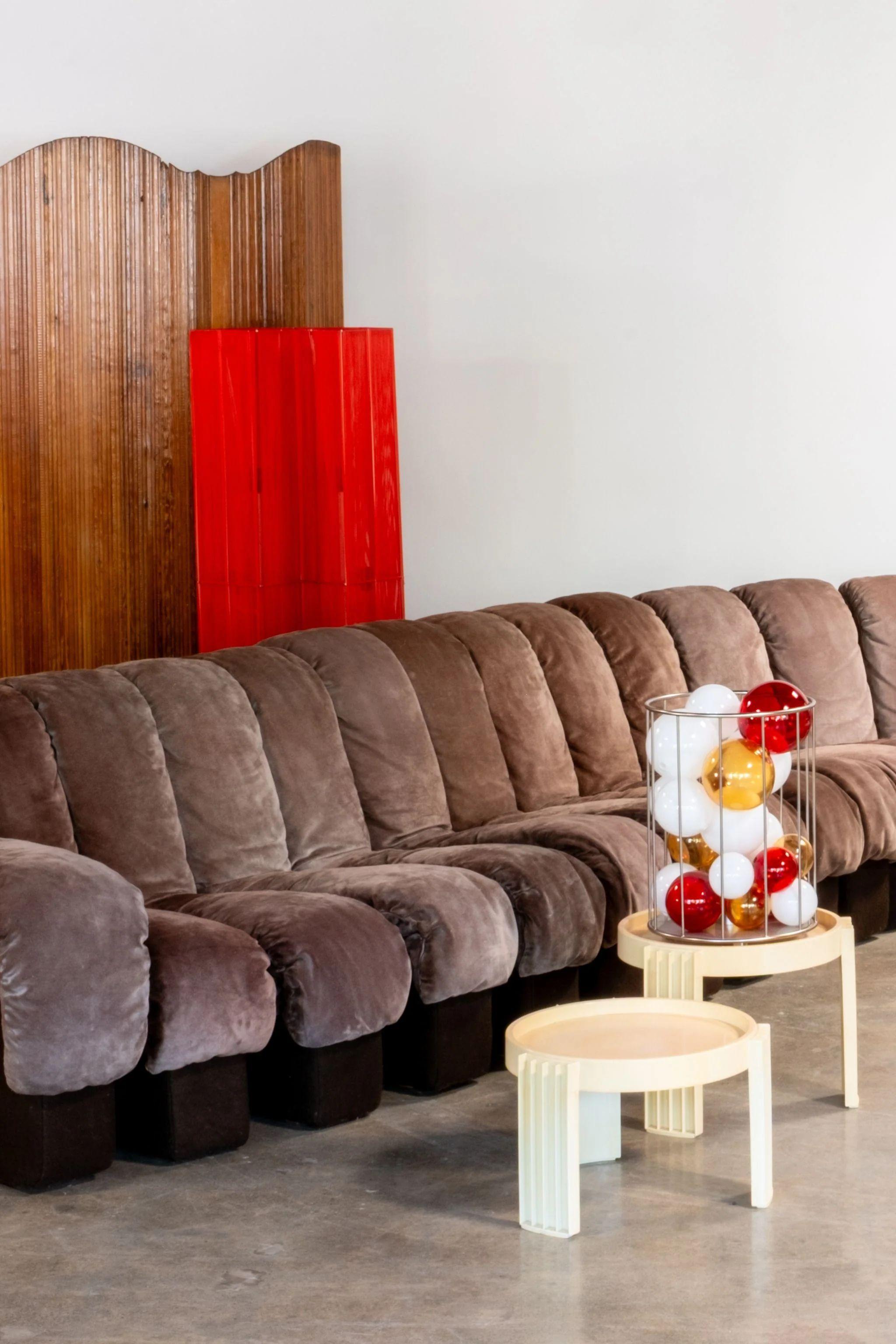 Canapé sectionnel Vintage De Sede 600 