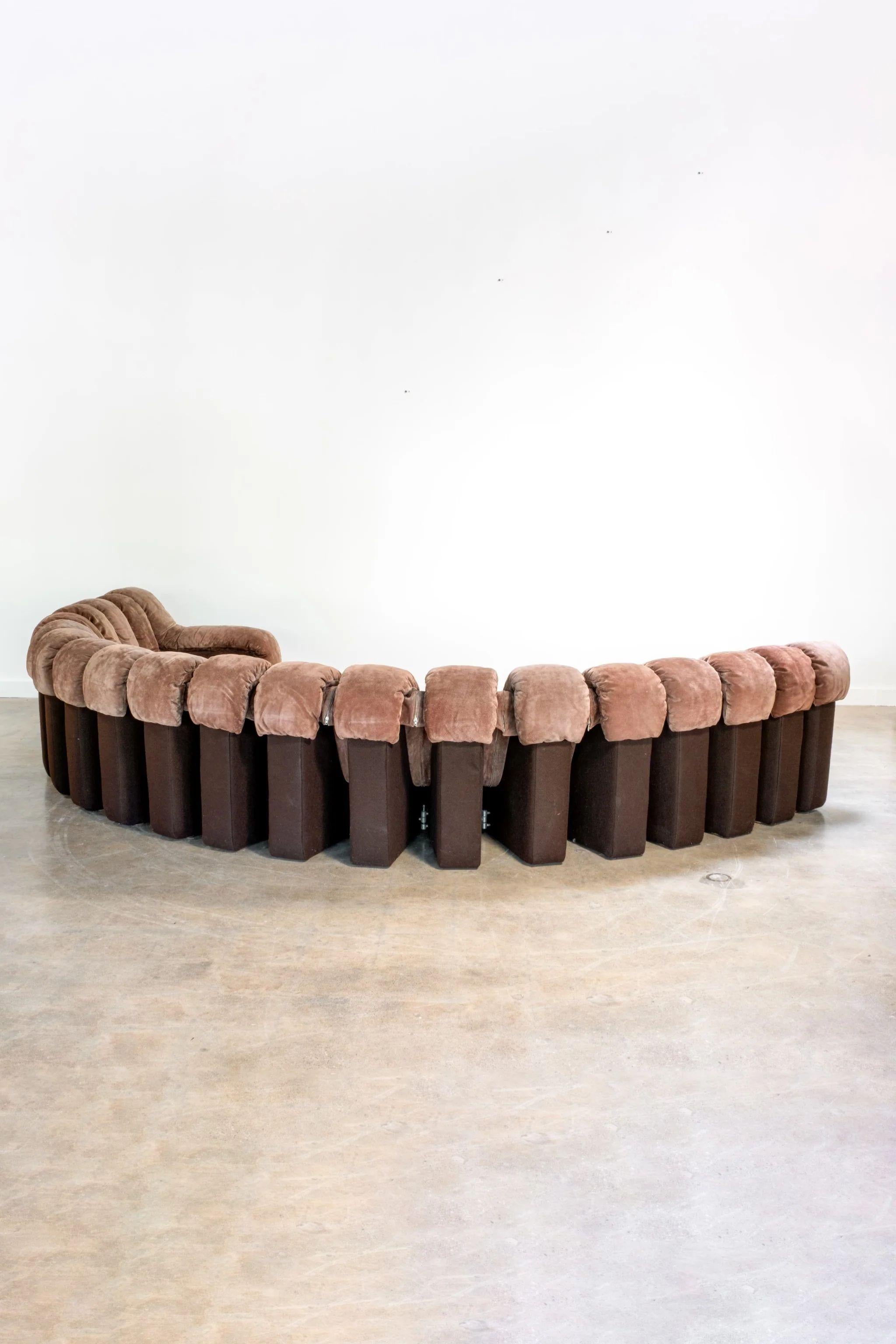 Canapé sectionnel Vintage De Sede 600 