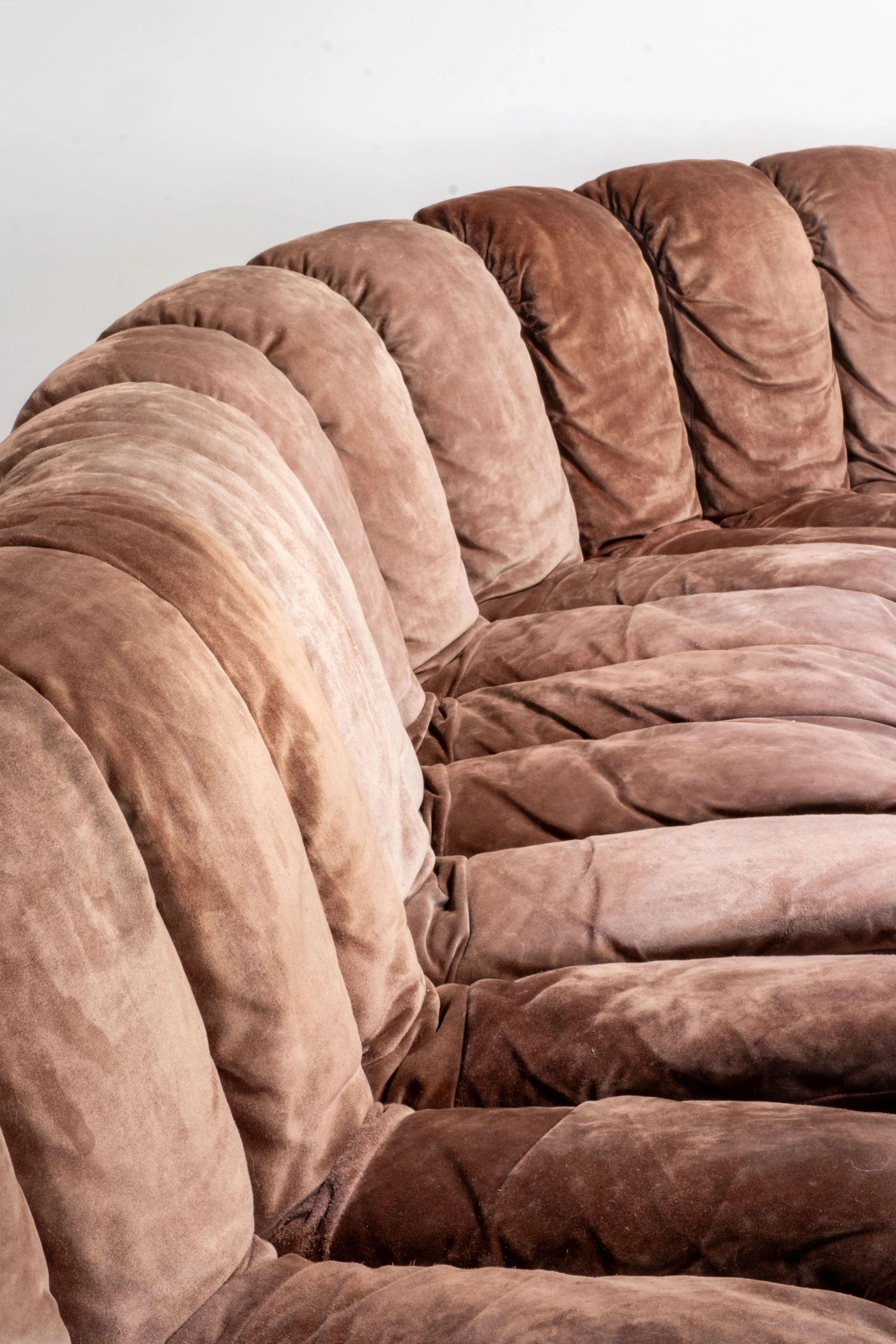 Fin du 20e siècle Canapé sectionnel Vintage De Sede 600 