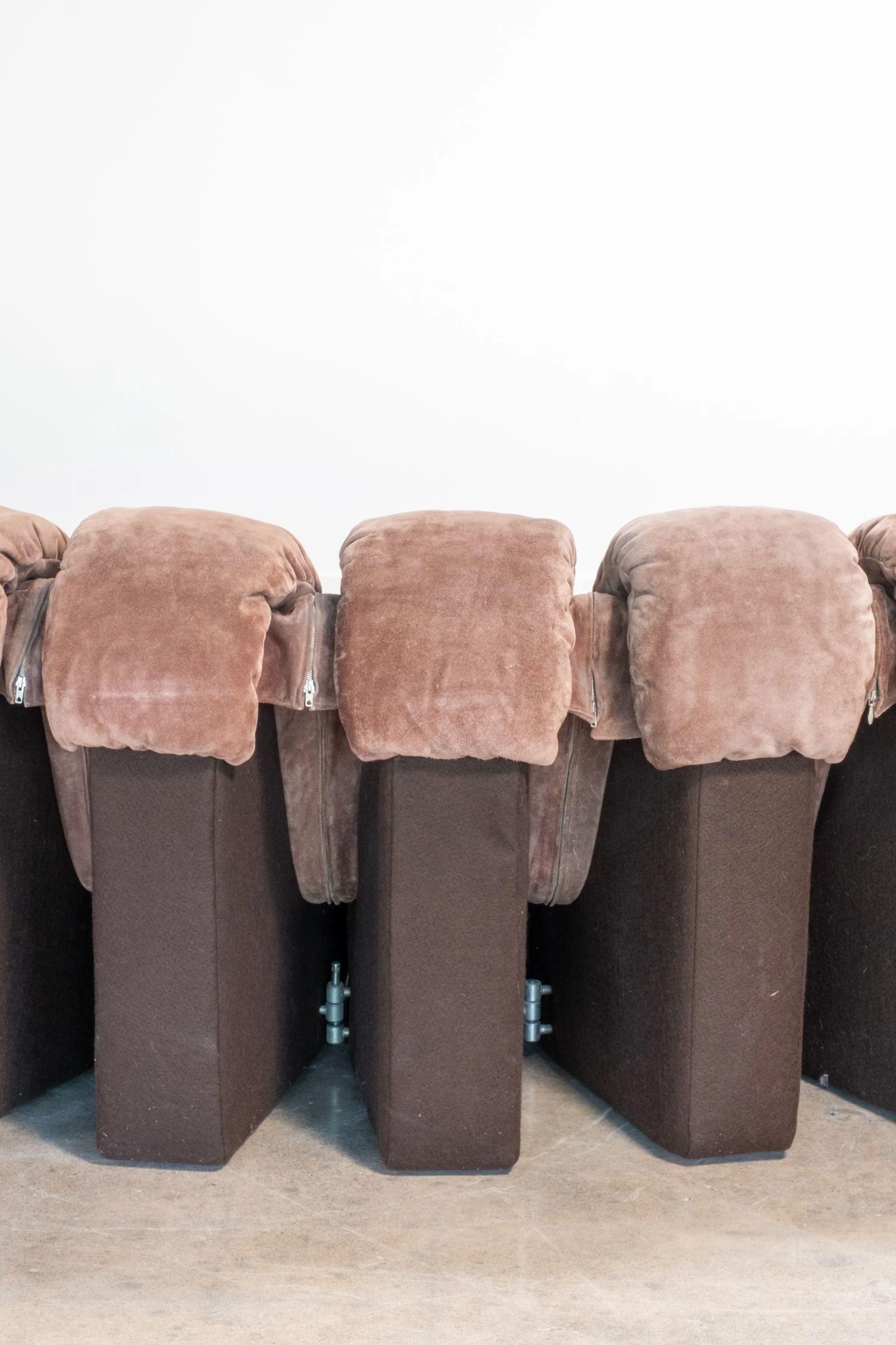 Canapé sectionnel Vintage De Sede 600 