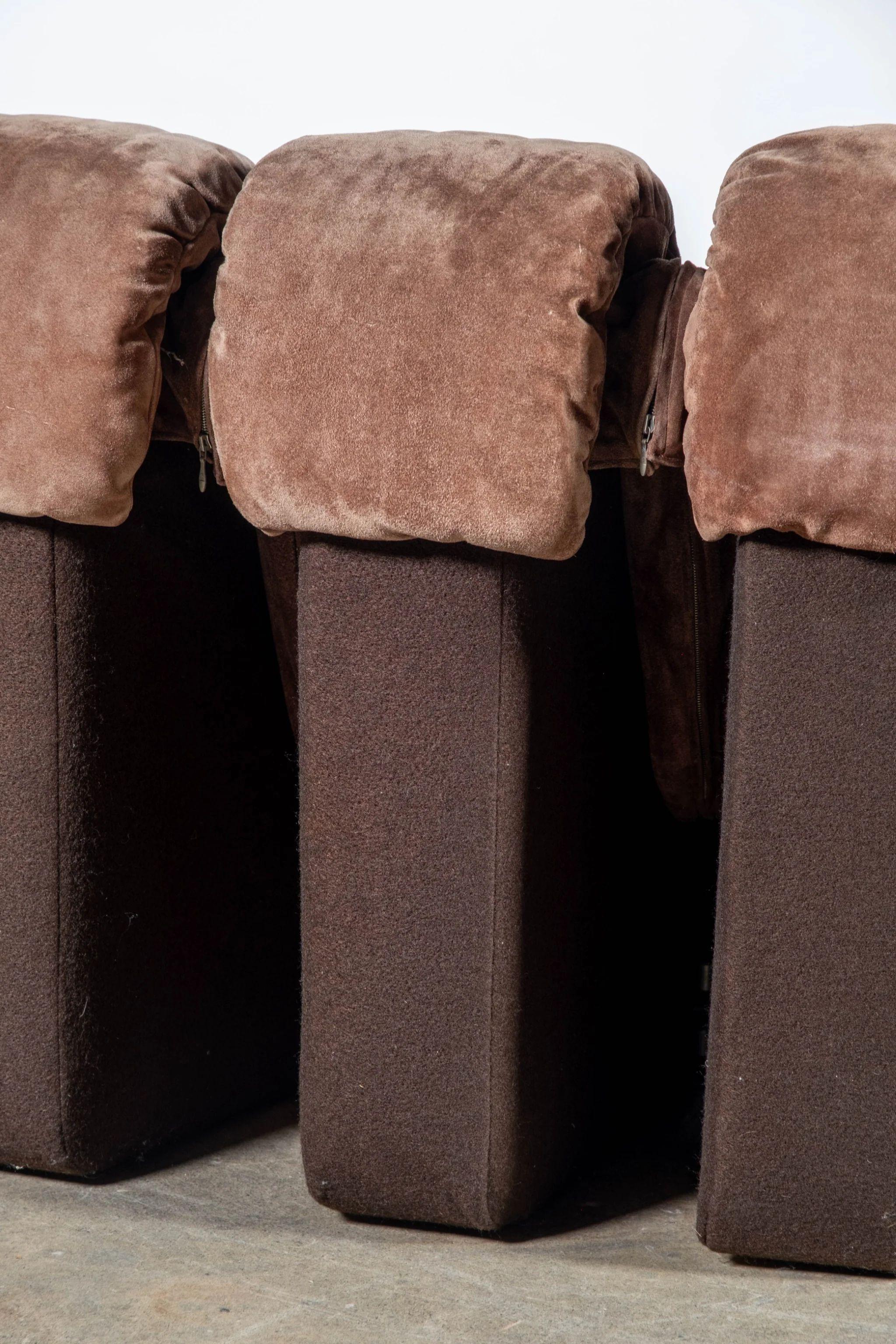 Canapé sectionnel Vintage De Sede 600 