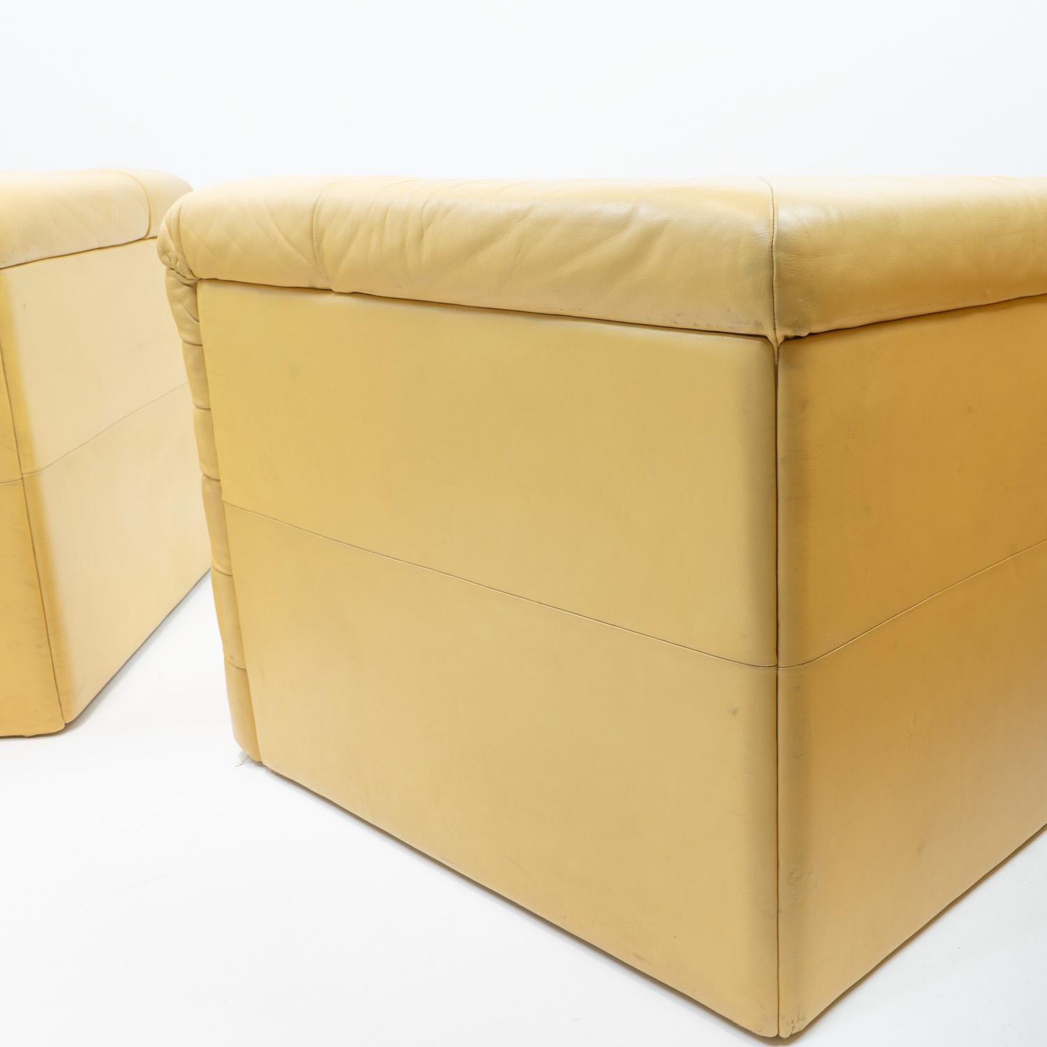 De Sede DS-1025 Canapé Terazza, ensemble de quatre, 1970 en vente 3