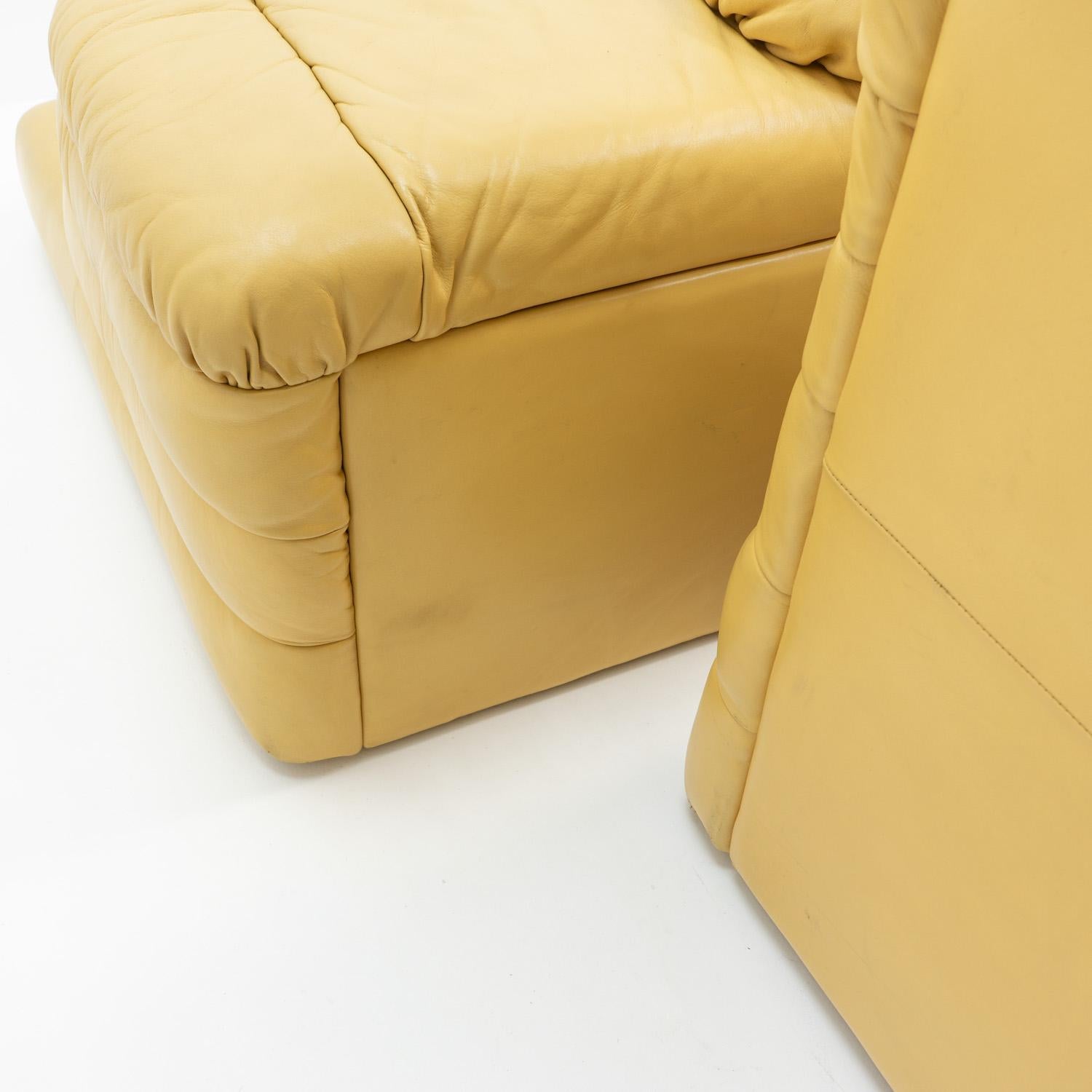 De Sede DS-1025 Canapé Terazza, ensemble de quatre, 1970 en vente 1