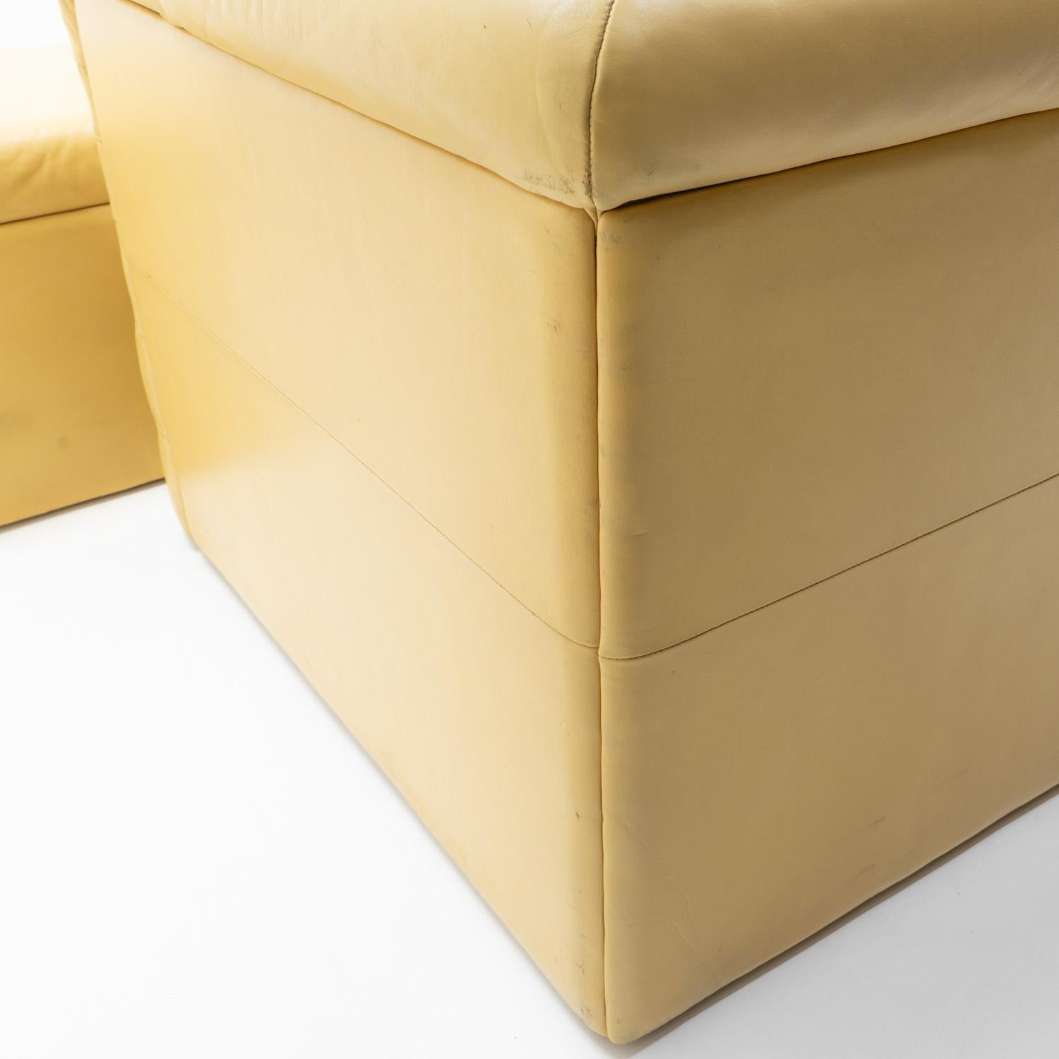 De Sede DS-1025 Canapé Terazza, ensemble de quatre, 1970 en vente 2