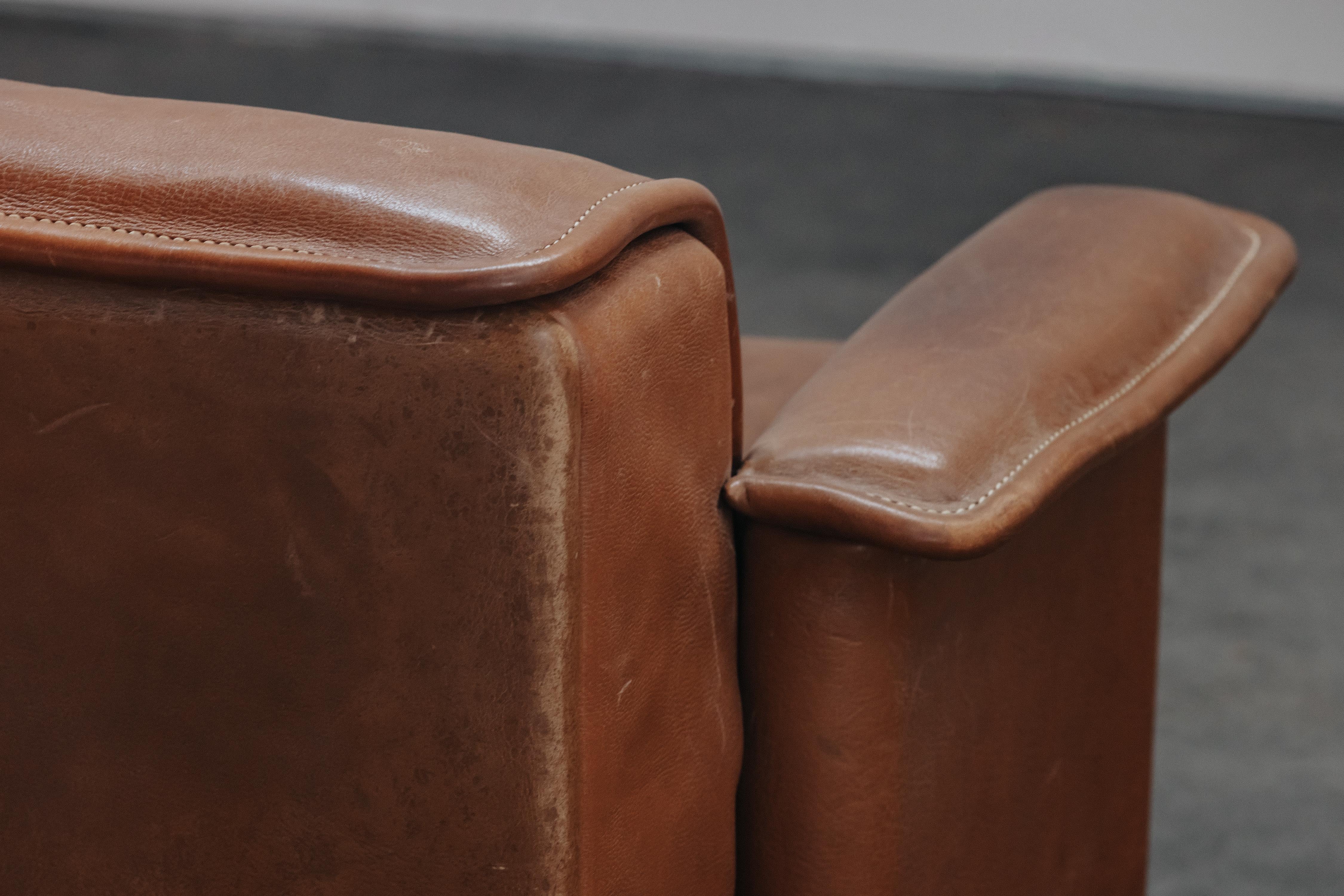 Vintage De Sede DS-12 Sofa From Switzerland, Circa 1970 4