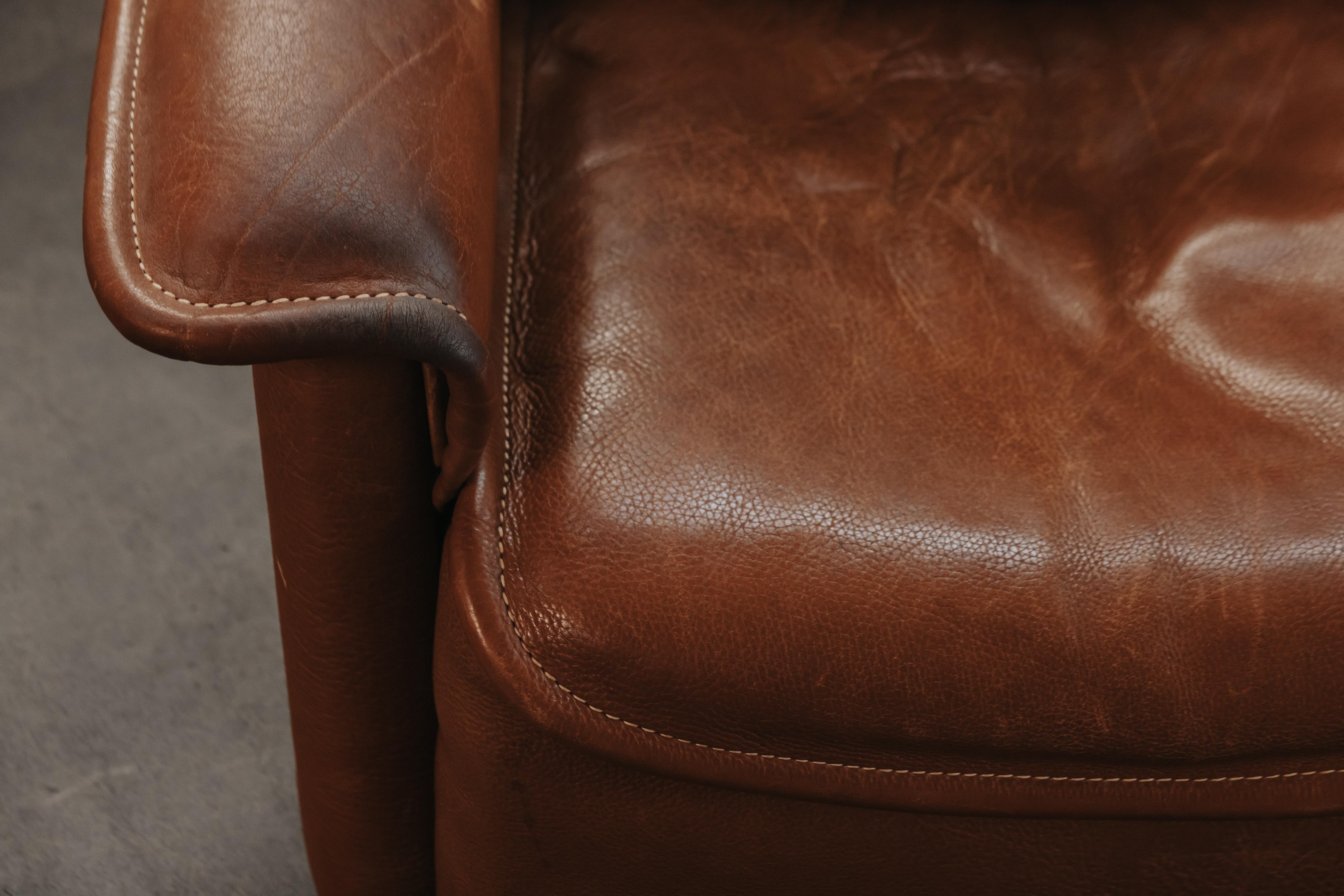 Late 20th Century Vintage De Sede DS-12 Sofa From Switzerland, Circa 1970