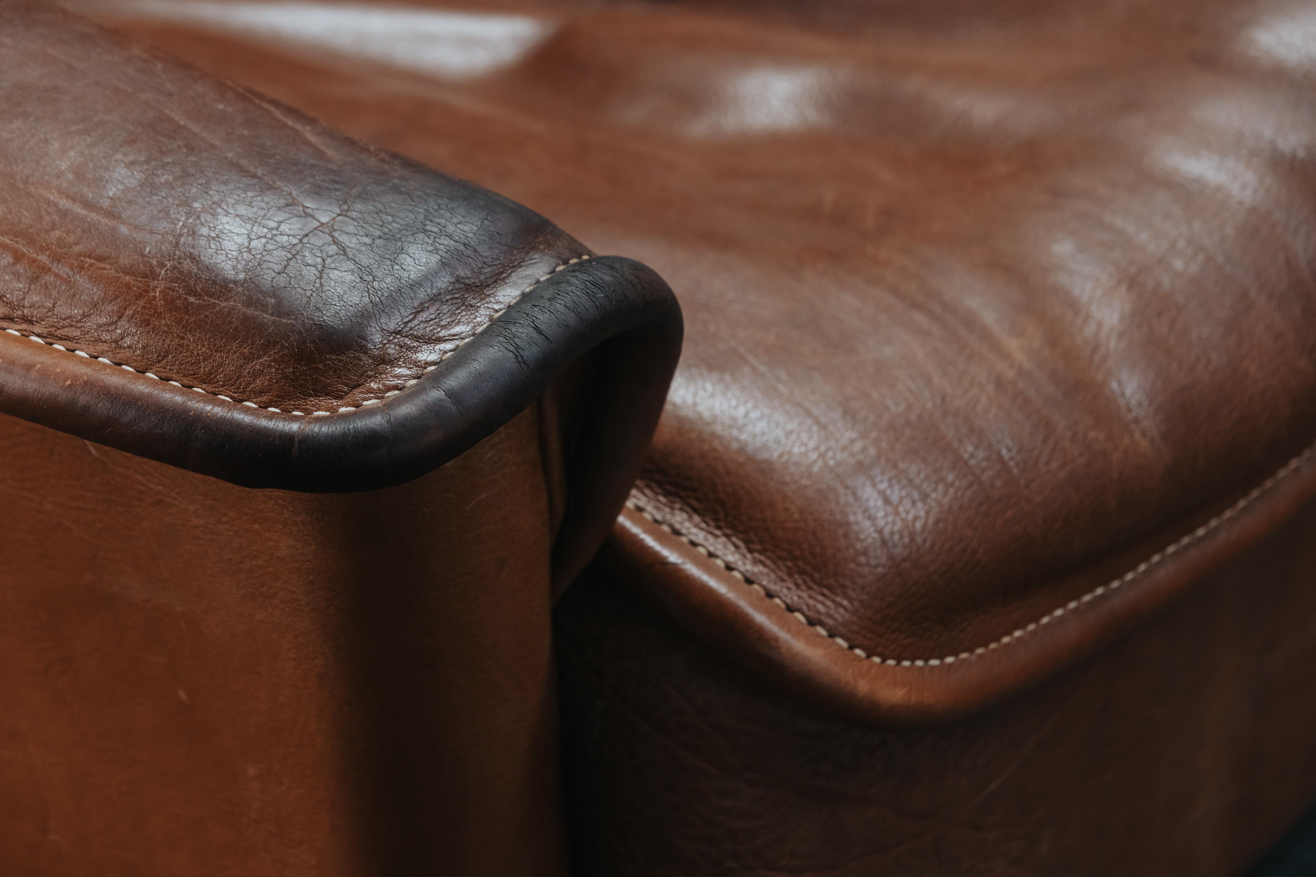 Vintage De Sede DS-12 Sofa From Switzerland, Circa 1970 1