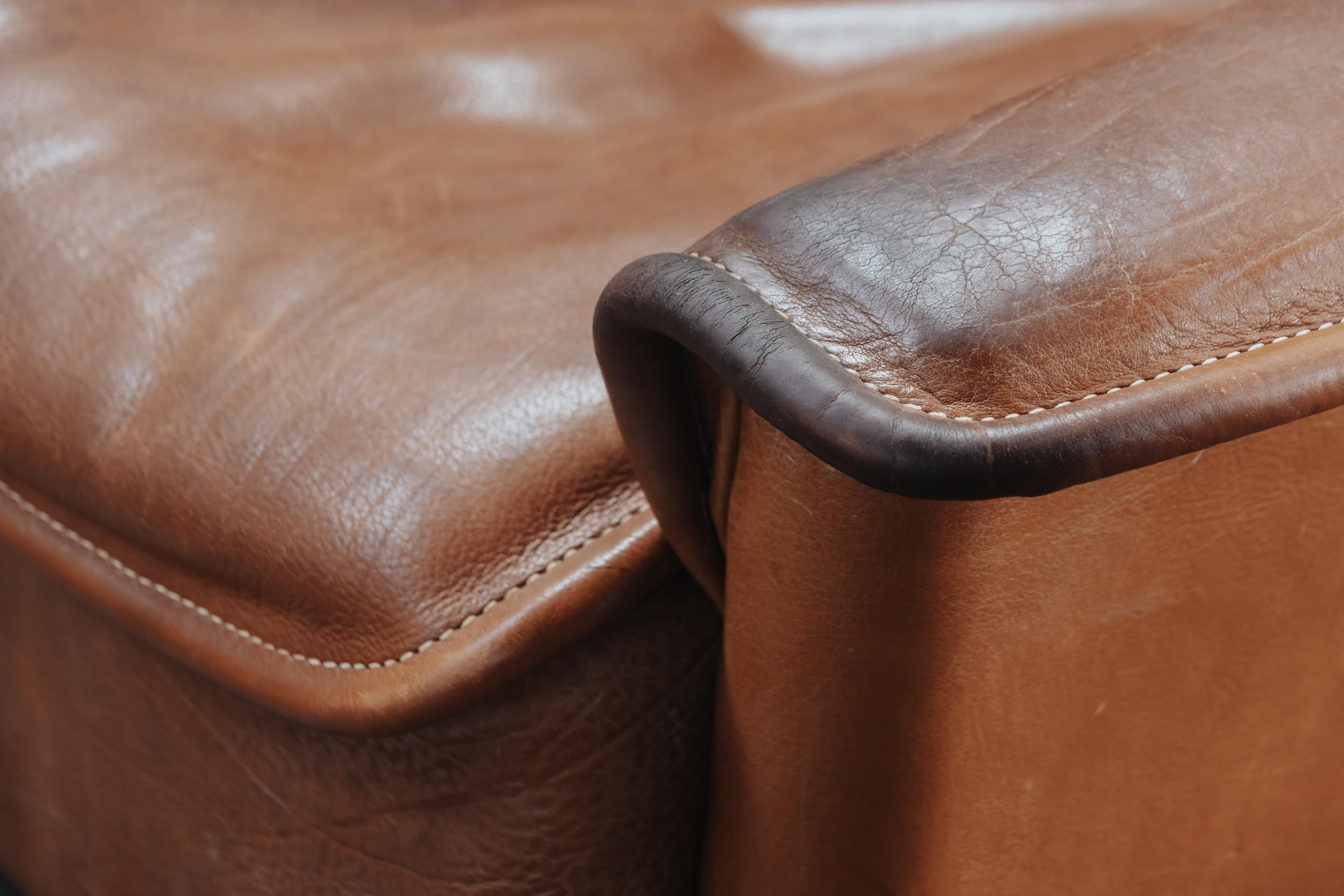Vintage De Sede DS-12 Sofa From Switzerland, Circa 1970 2