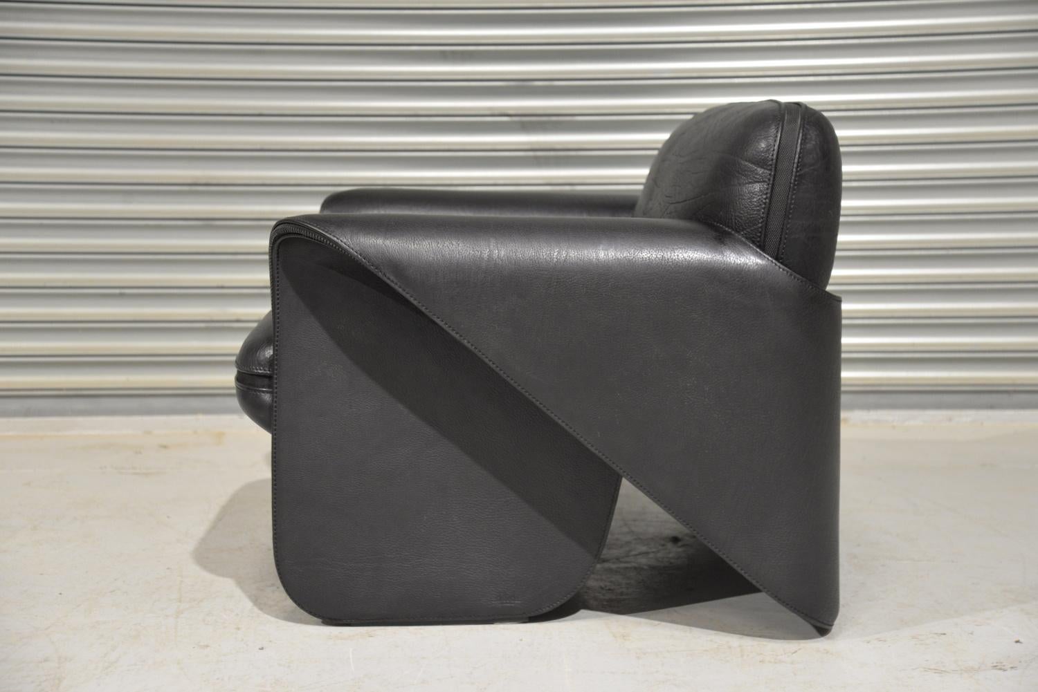 Late 20th Century Vintage De Sede 'DS 125' Armchair Designed by Gerd Lange, Switzerland, 1978 For Sale