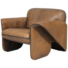 Vintage De Sede 'DS 125' Armchair Designed by Gerd Lange, Switzerland, 1978