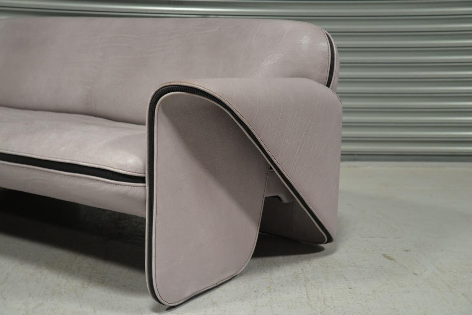 Vintage De Sede 'DS 125' Sofa Designed by Gerd Lange, Switzerland, 1978 For Sale 4