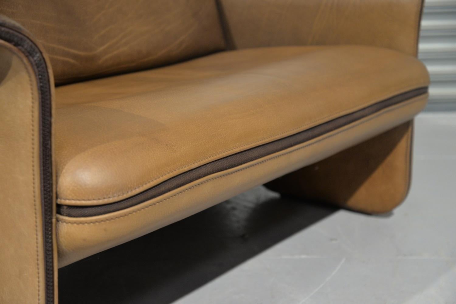 Vintage De Sede DS 125 Sofa Designed by Gerd Lange, Switzerland, 1978 For Sale 8