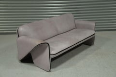 Vintage De Sede 'DS 125' Sofa Designed by Gerd Lange, Switzerland, 1978