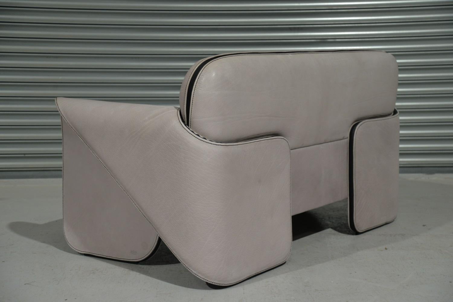 Swiss Vintage De Sede DS 125 Sofa Designed by Gerd Lange, Switzerland, 1978 For Sale