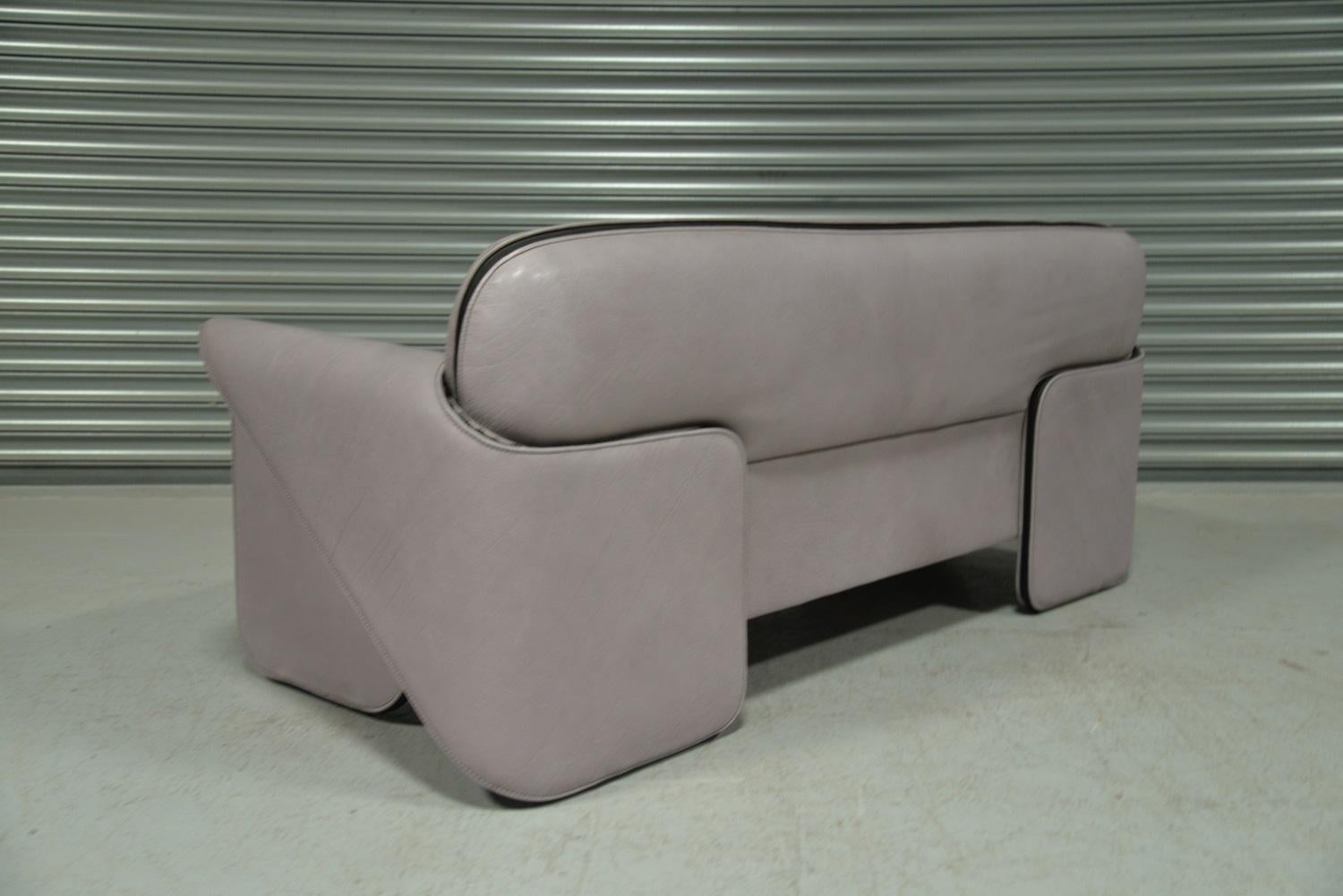 Mid-Century Modern Vintage De Sede 'DS 125' Sofa Designed by Gerd Lange, Switzerland, 1978 For Sale