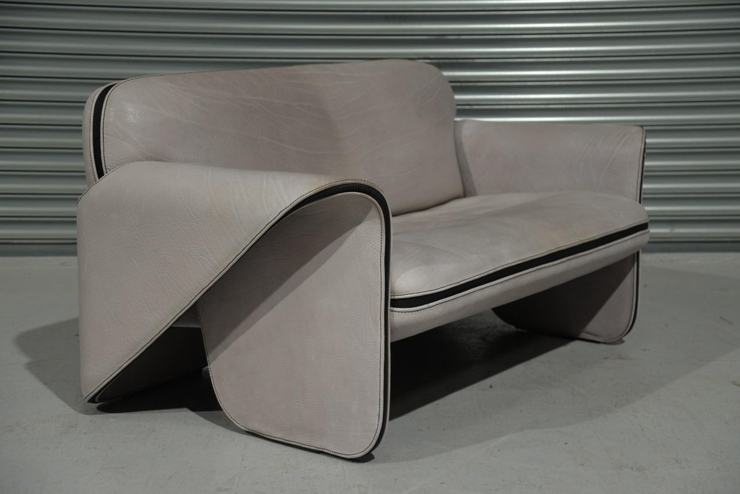 Vintage De Sede DS 125 Sofa Designed by Gerd Lange, Switzerland, 1978 For Sale 1