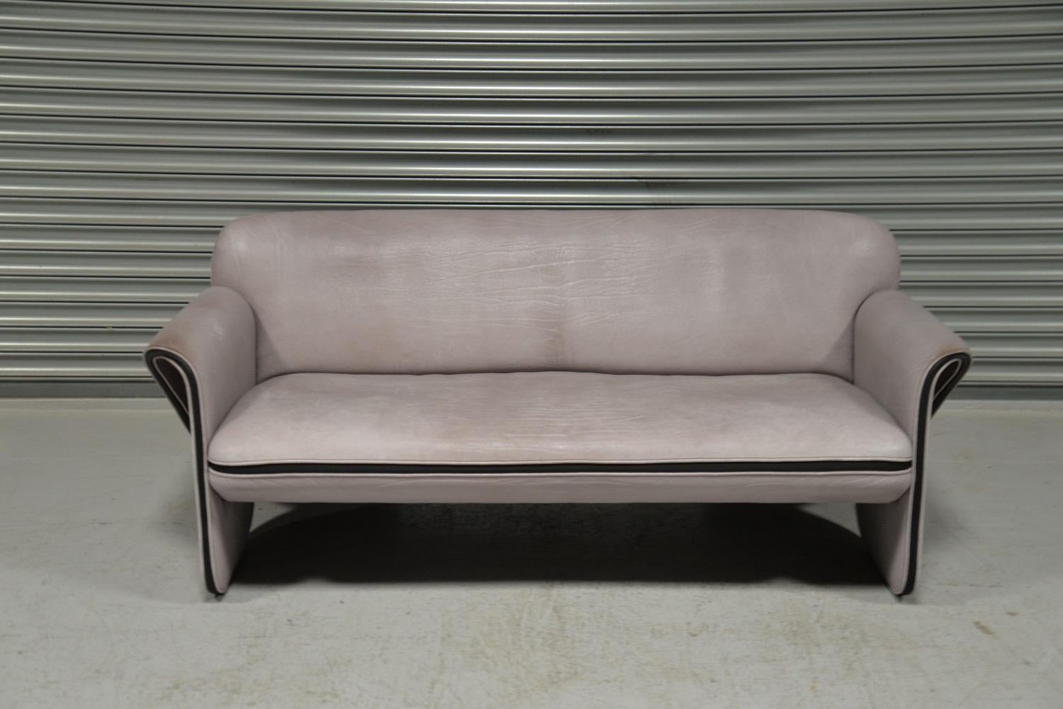 Vintage De Sede 'DS 125' Sofa Designed by Gerd Lange, Switzerland, 1978 For Sale 1