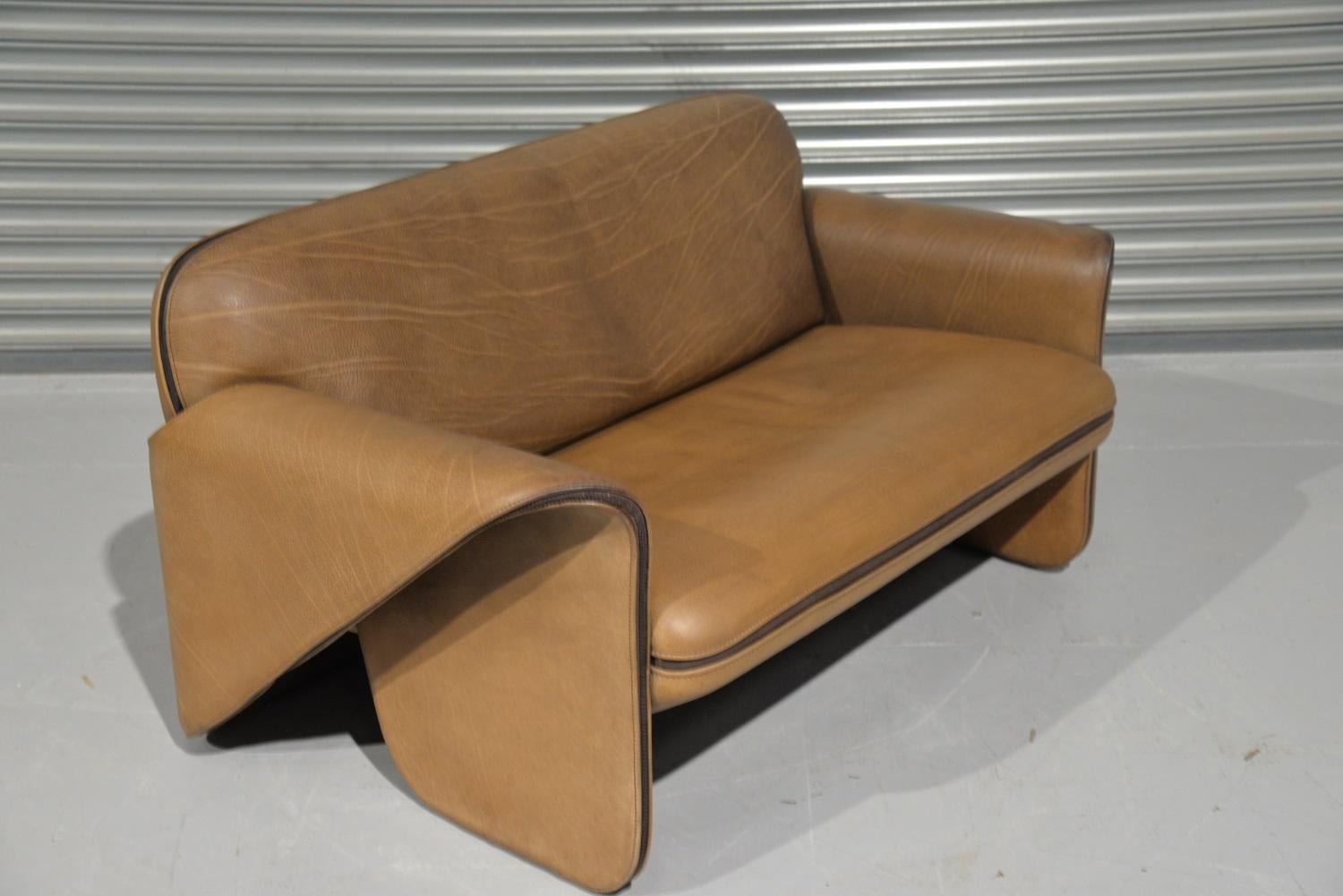 Vintage De Sede DS 125 Sofa Designed by Gerd Lange, Switzerland, 1978 For Sale 2